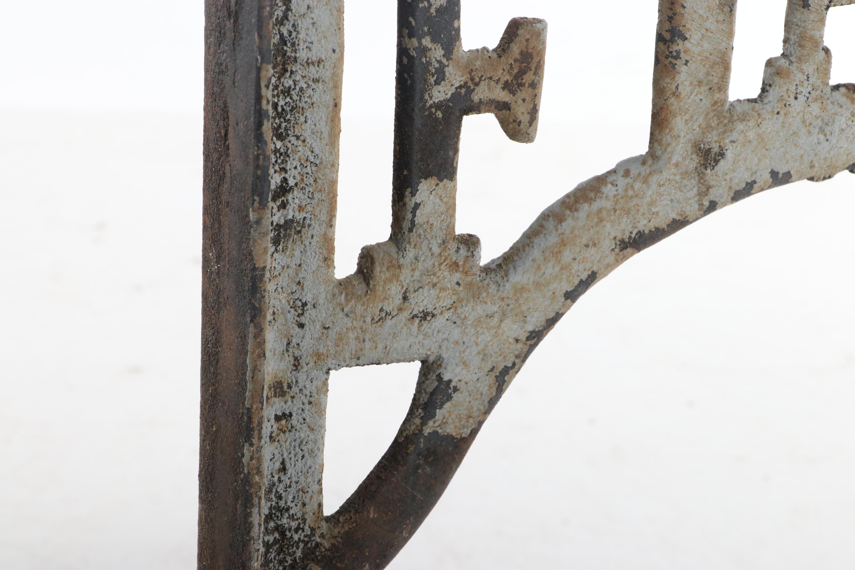 Cast Iron Table or Desk Legs