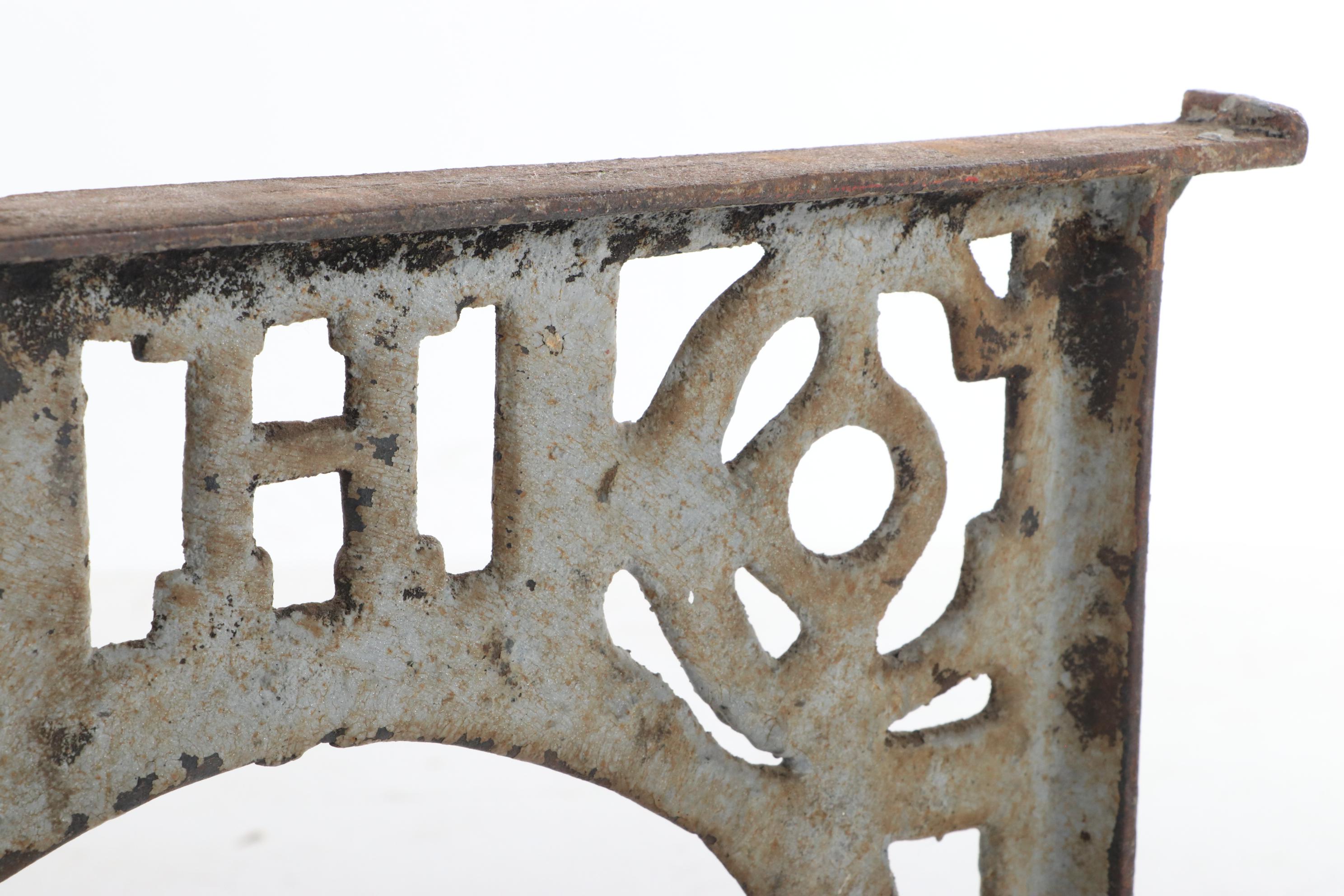 Cast Iron Table or Desk Legs