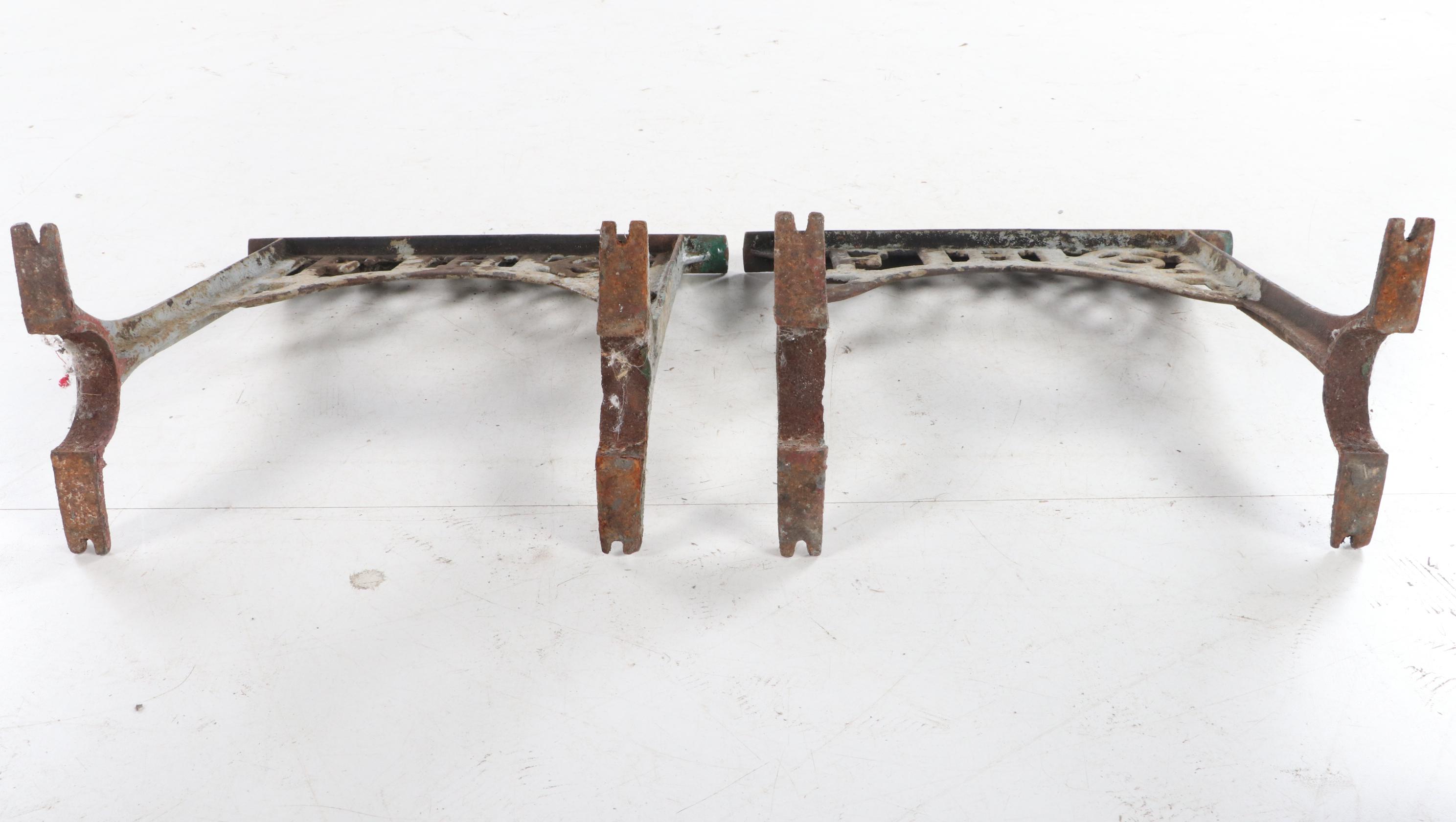 Cast Iron Table or Desk Legs