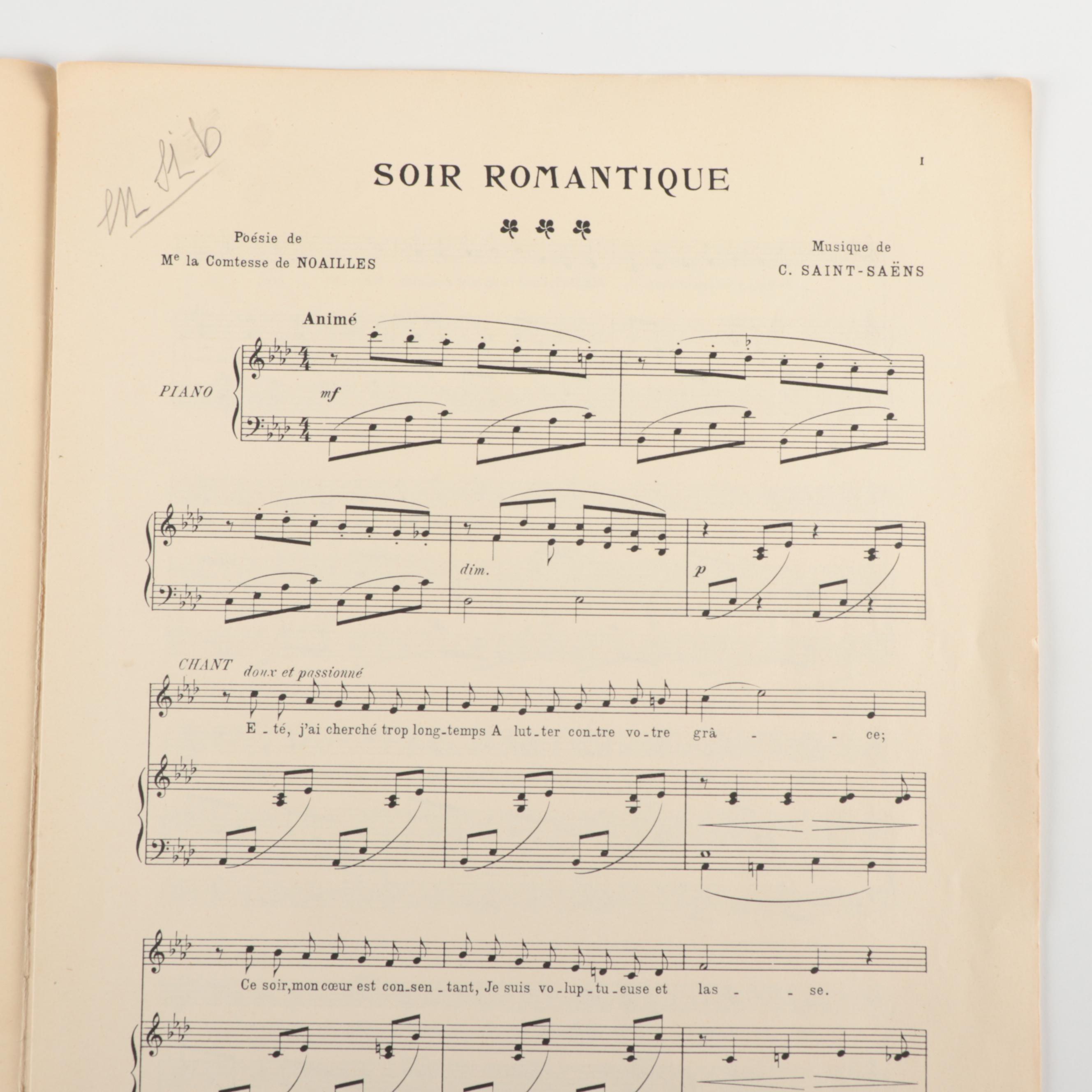 French Actor Sacha Guitry Memorabilia and More