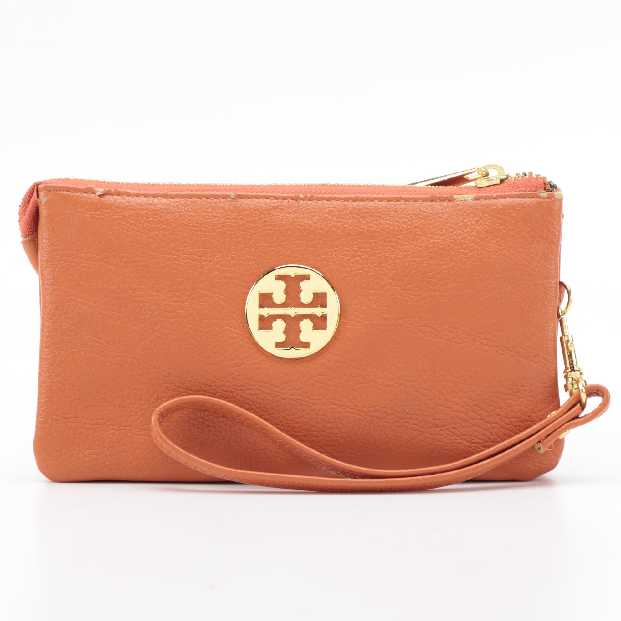 Buxton and Unmarked Leather Wallets with Tory Burch Wristlet