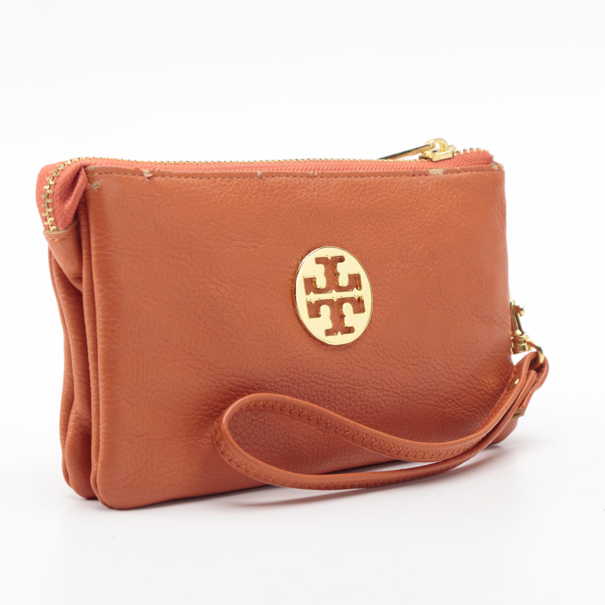 Buxton and Unmarked Leather Wallets with Tory Burch Wristlet