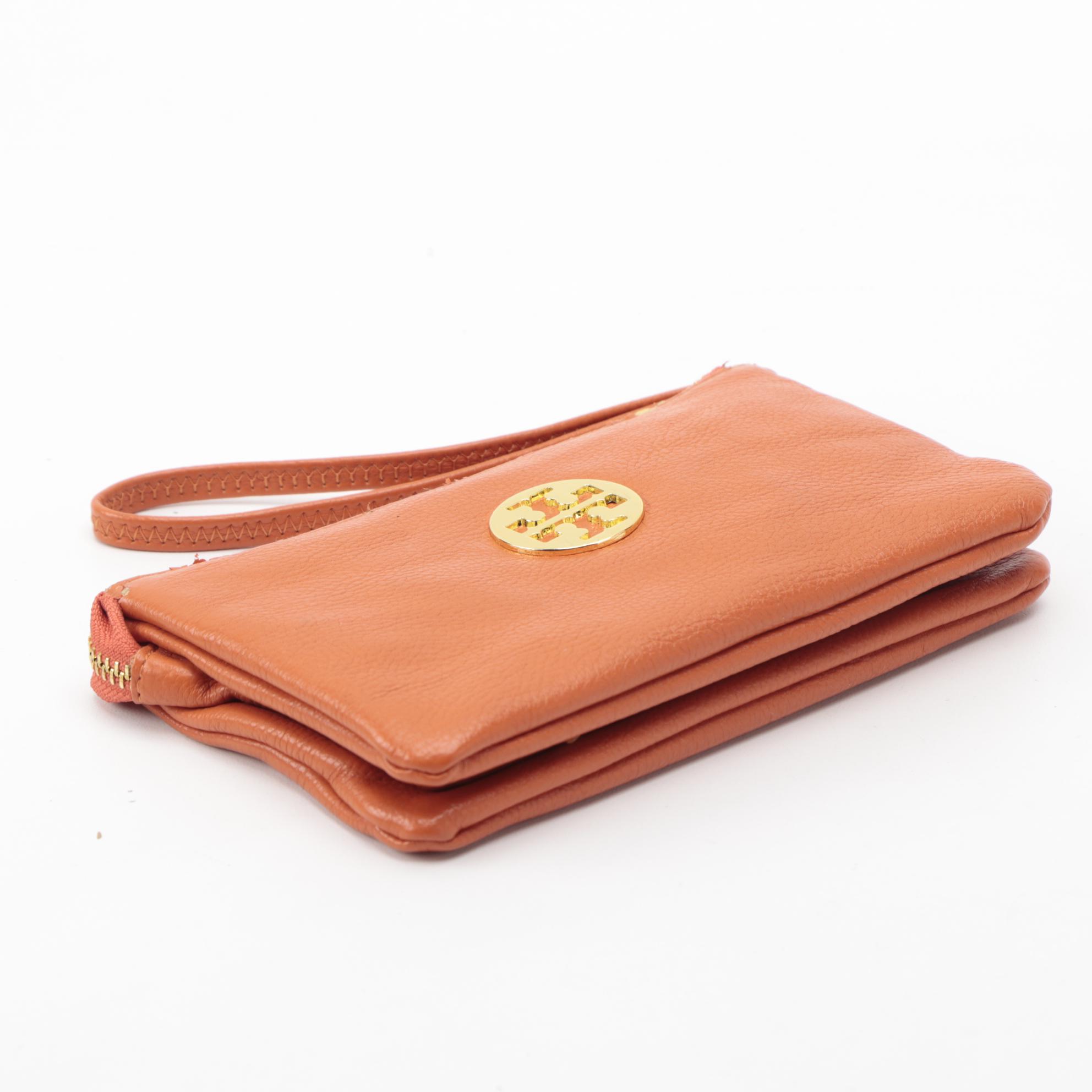Buxton and Unmarked Leather Wallets with Tory Burch Wristlet
