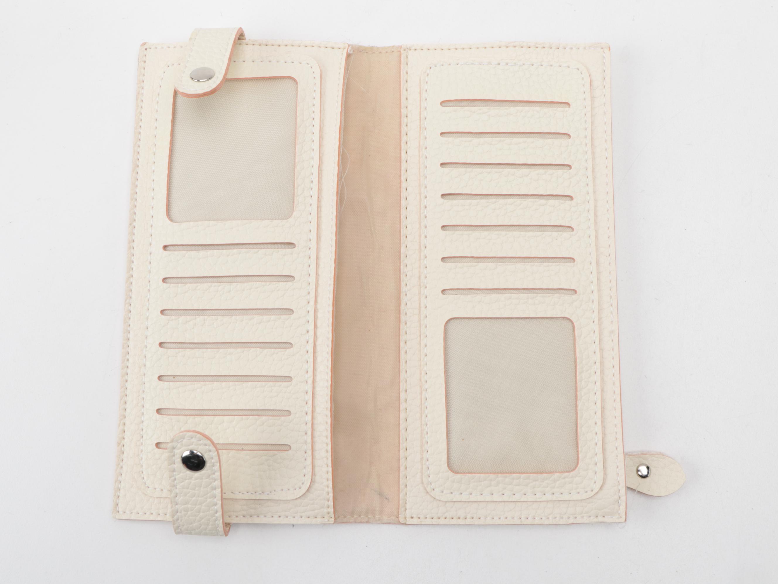 Buxton and Unmarked Leather Wallets with Tory Burch Wristlet