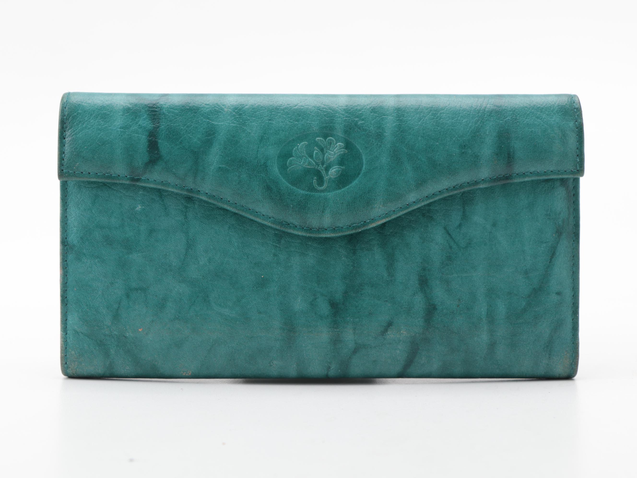 Buxton and Unmarked Leather Wallets with Tory Burch Wristlet