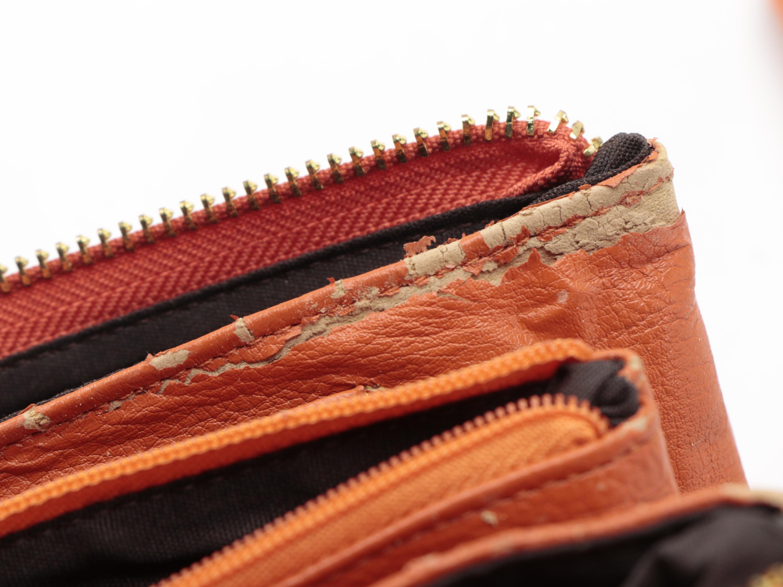 Buxton and Unmarked Leather Wallets with Tory Burch Wristlet