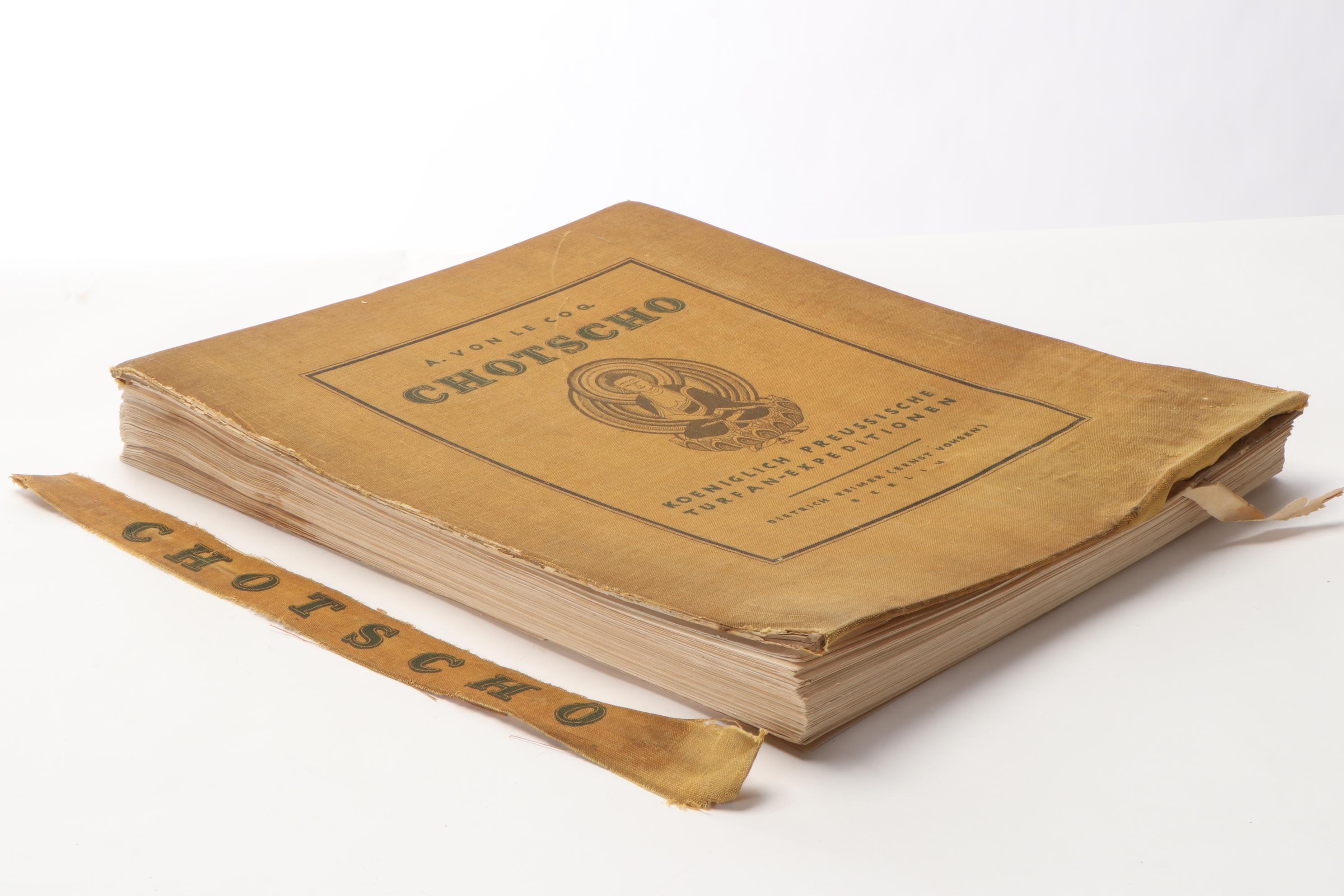"Chotscho: Koeniglich Preussische Turfan-Expeditionen" by Albert von Le Coq