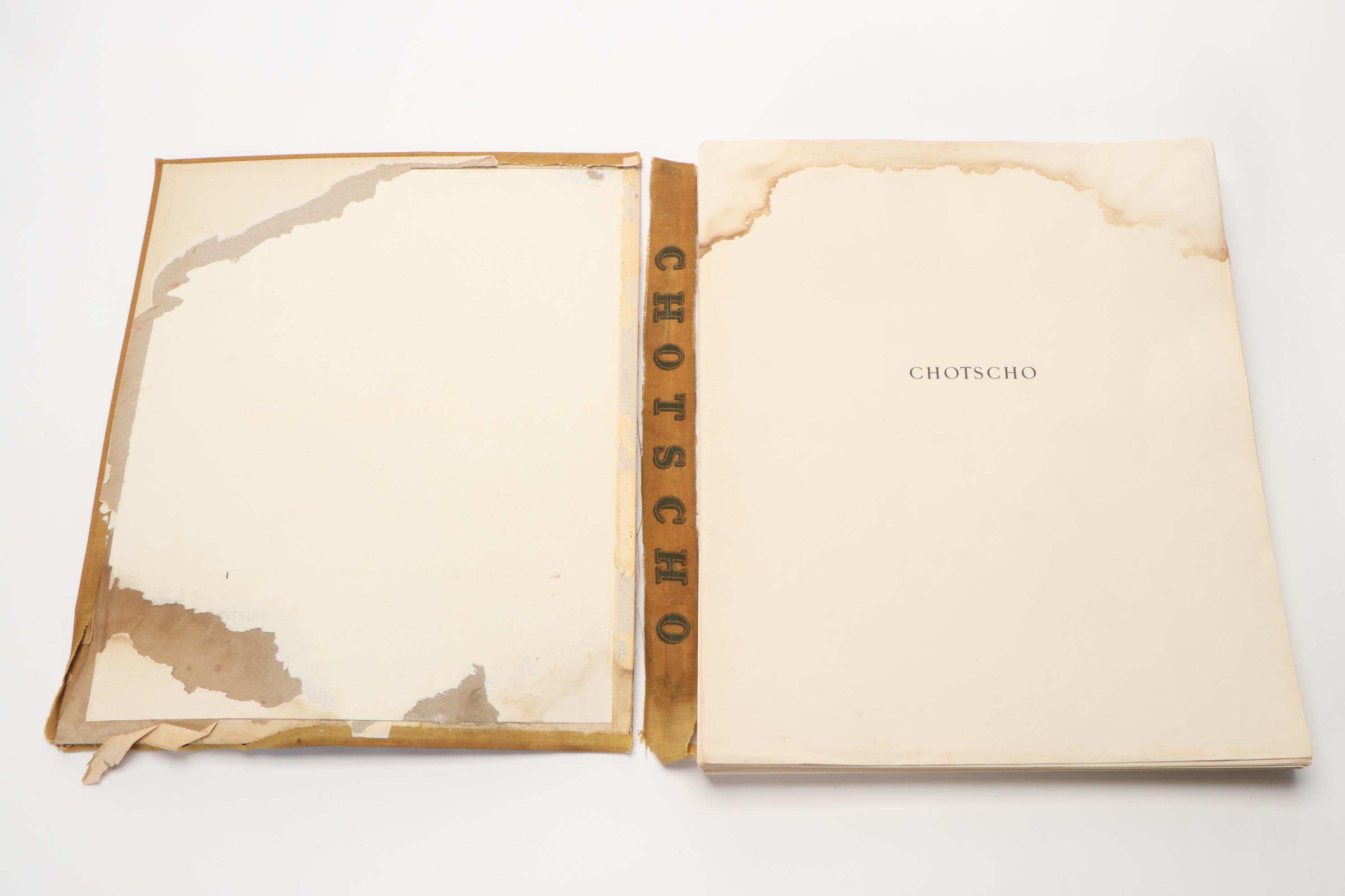 "Chotscho: Koeniglich Preussische Turfan-Expeditionen" by Albert von Le Coq