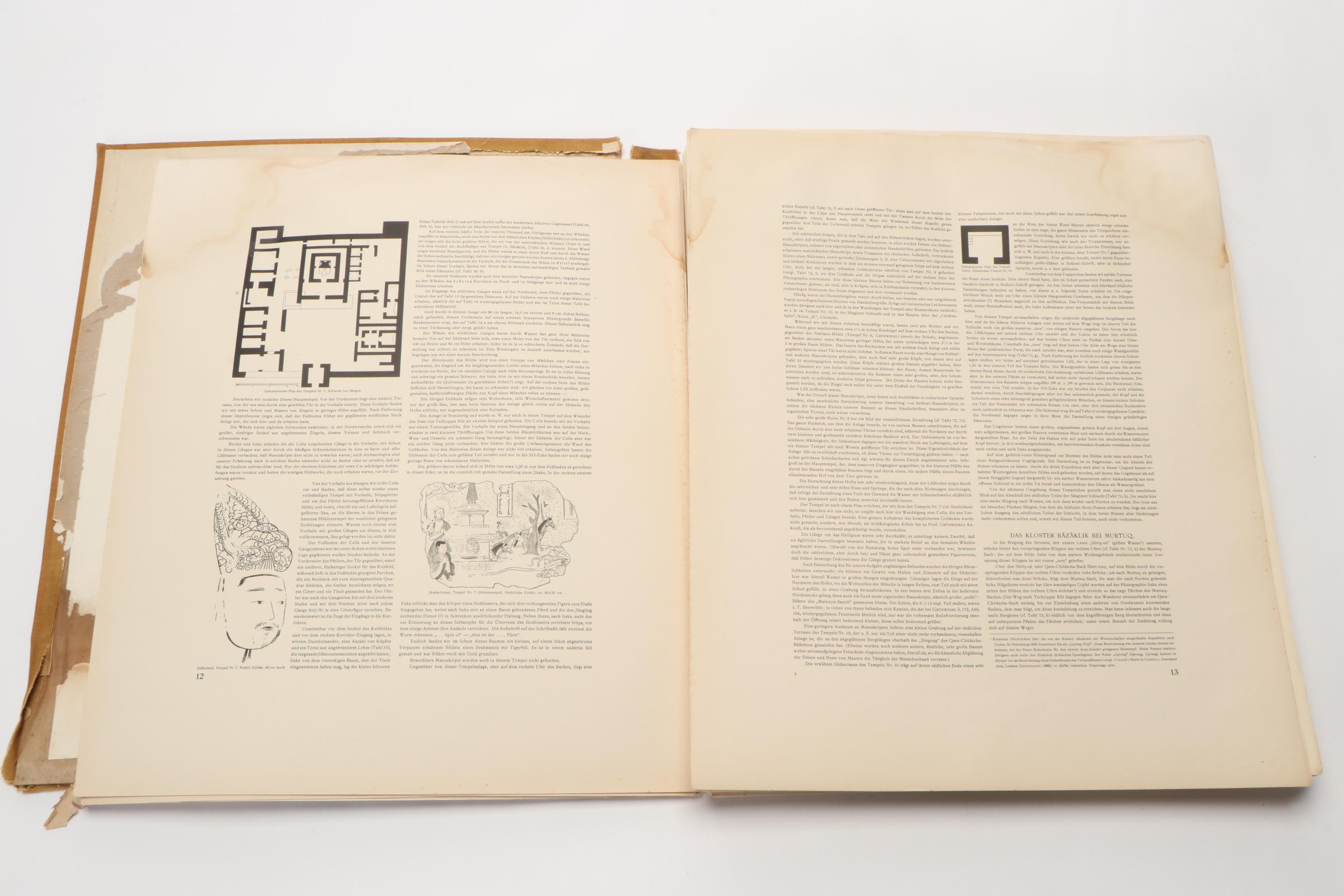 "Chotscho: Koeniglich Preussische Turfan-Expeditionen" by Albert von Le Coq