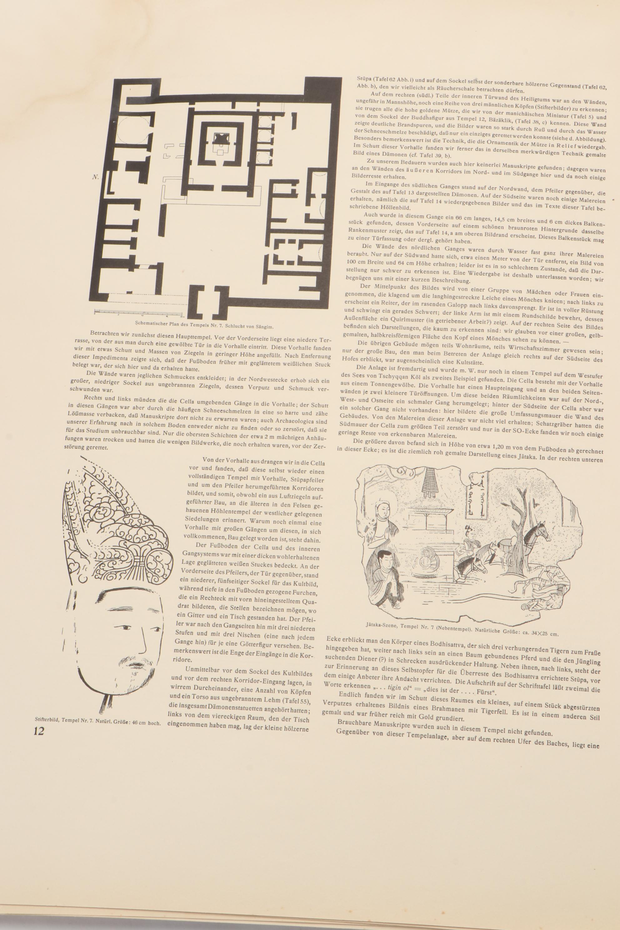 "Chotscho: Koeniglich Preussische Turfan-Expeditionen" by Albert von Le Coq