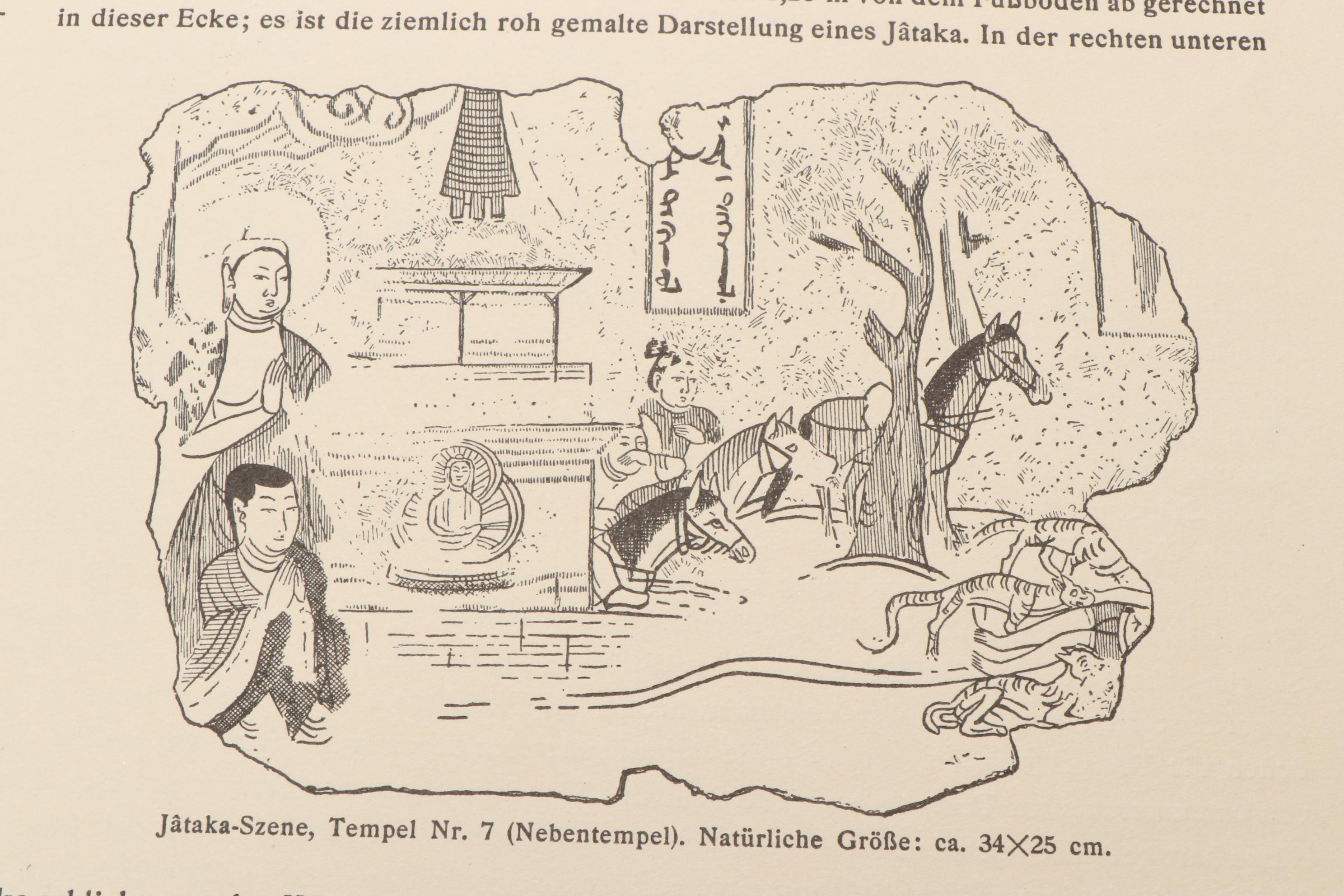 "Chotscho: Koeniglich Preussische Turfan-Expeditionen" by Albert von Le Coq