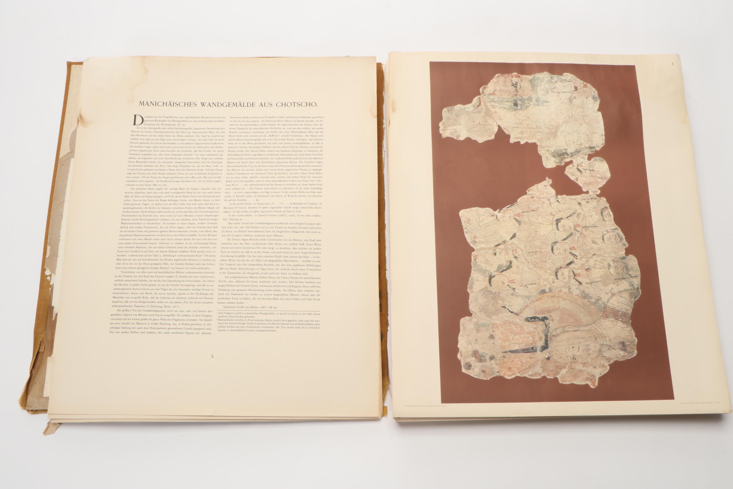 "Chotscho: Koeniglich Preussische Turfan-Expeditionen" by Albert von Le Coq