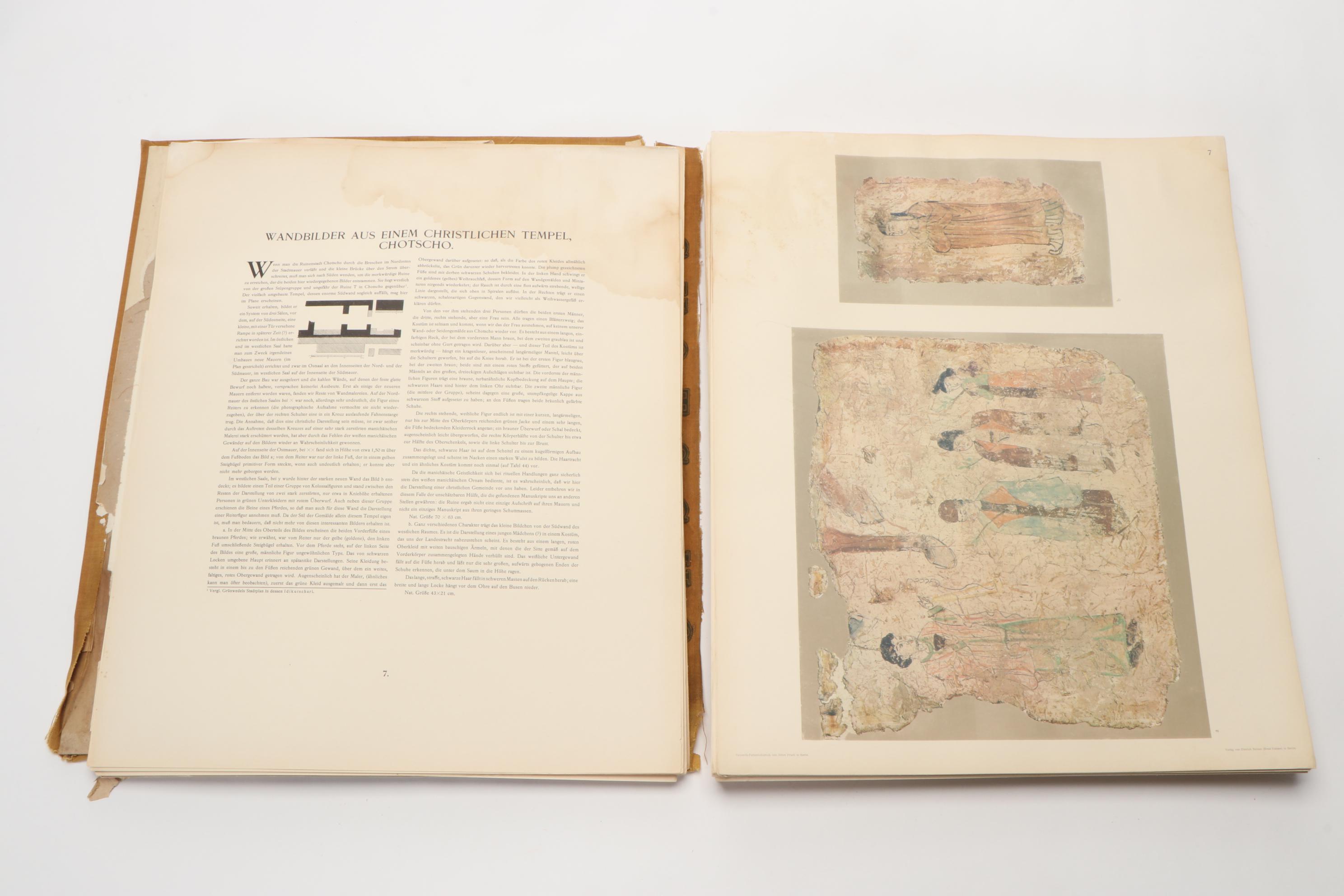 "Chotscho: Koeniglich Preussische Turfan-Expeditionen" by Albert von Le Coq