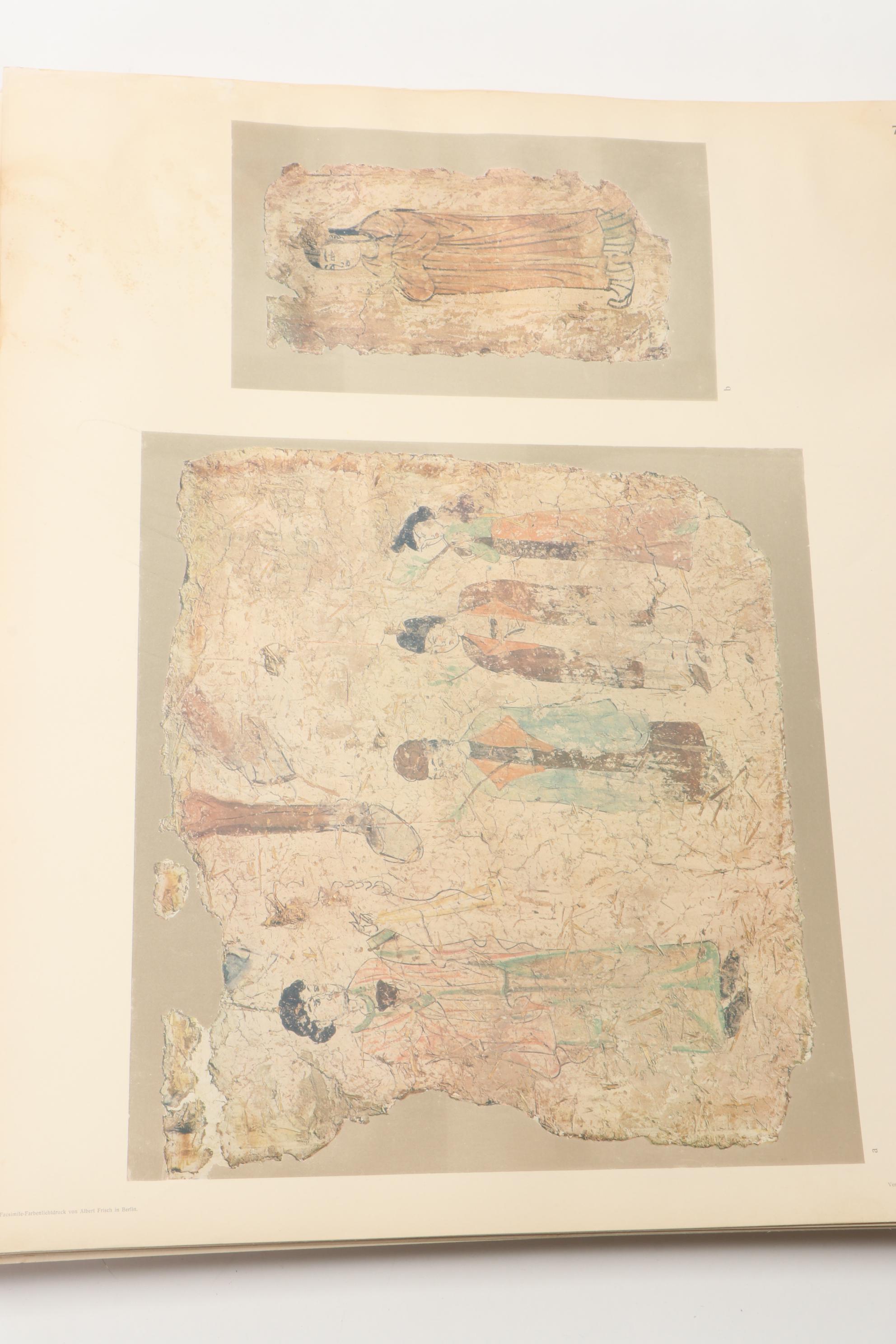 "Chotscho: Koeniglich Preussische Turfan-Expeditionen" by Albert von Le Coq