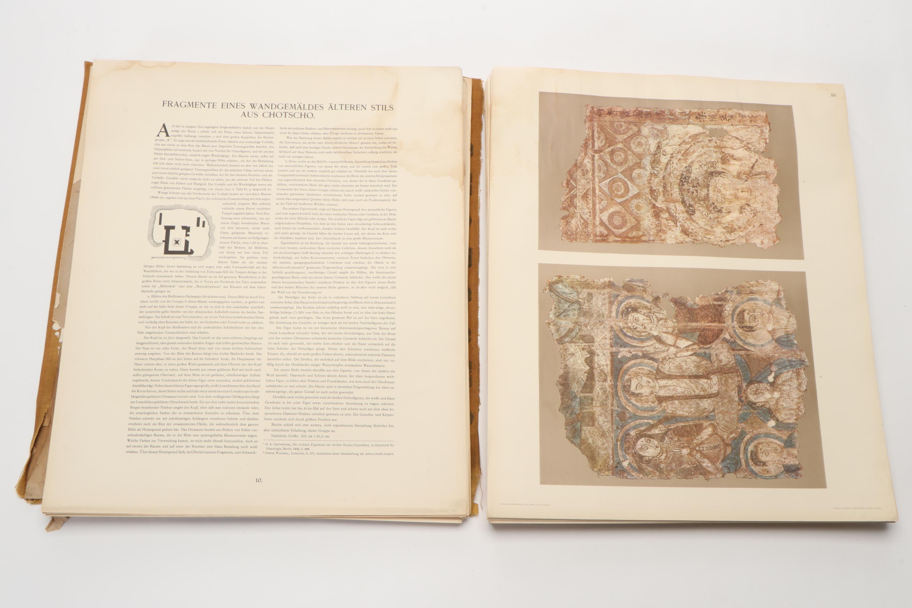 "Chotscho: Koeniglich Preussische Turfan-Expeditionen" by Albert von Le Coq