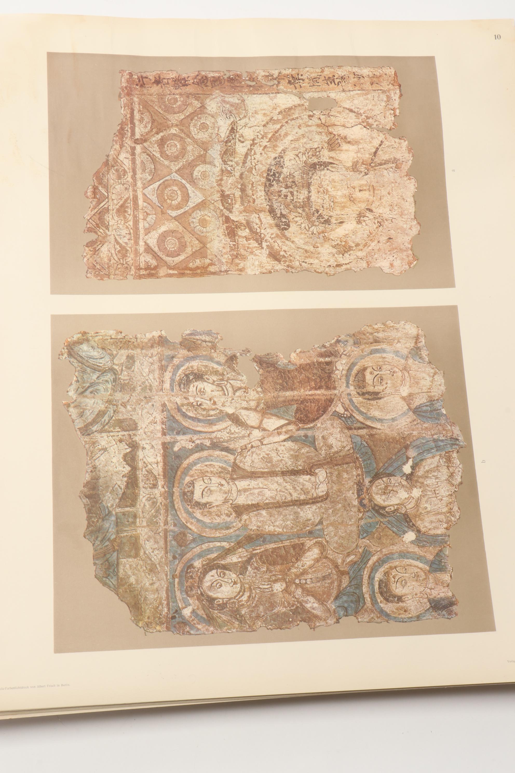 "Chotscho: Koeniglich Preussische Turfan-Expeditionen" by Albert von Le Coq