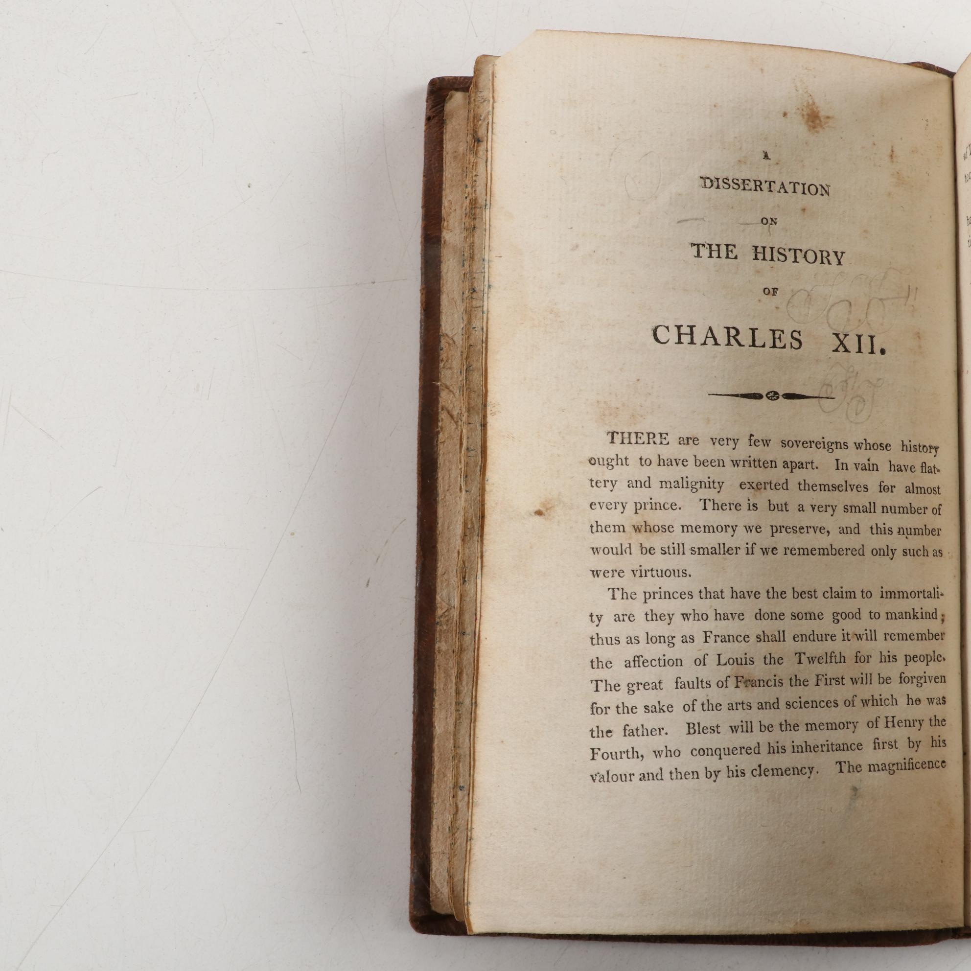 "The History of Charles XII, King of Sweden" by Voltaire and More Nonfiction