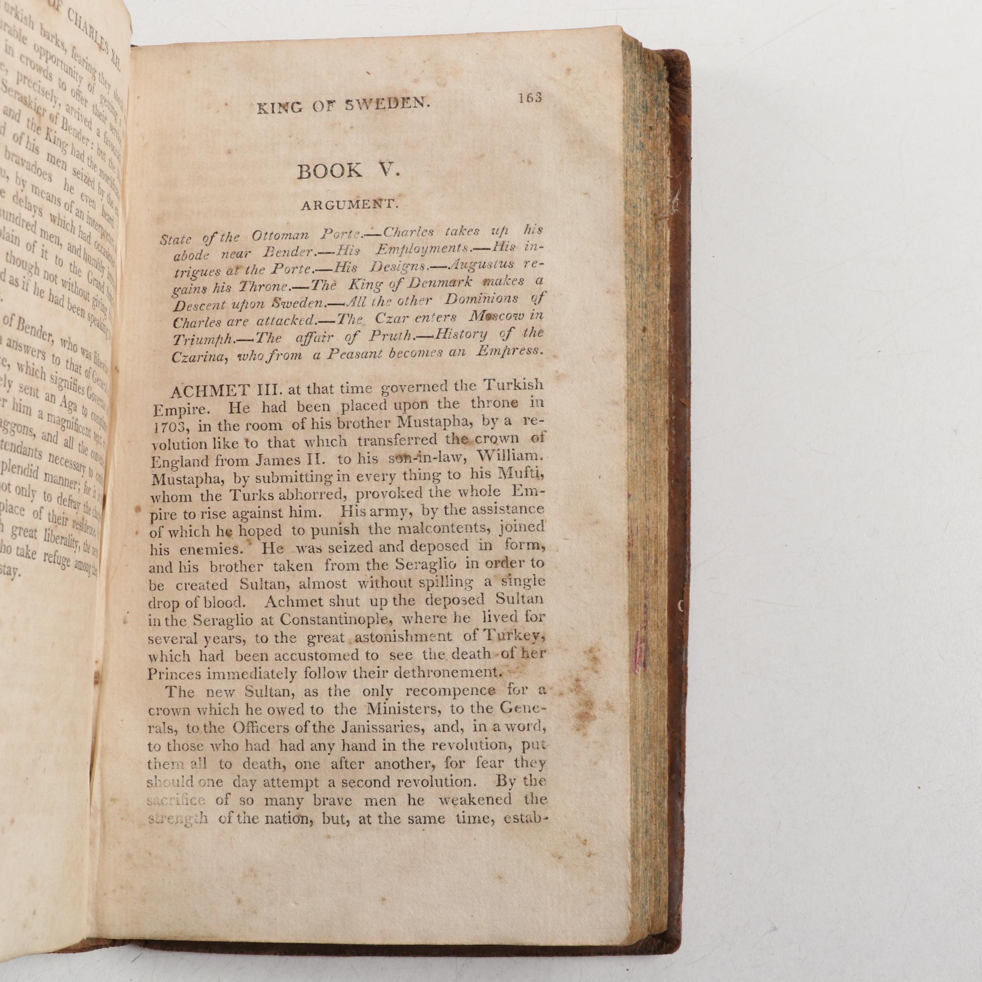 "The History of Charles XII, King of Sweden" by Voltaire and More Nonfiction