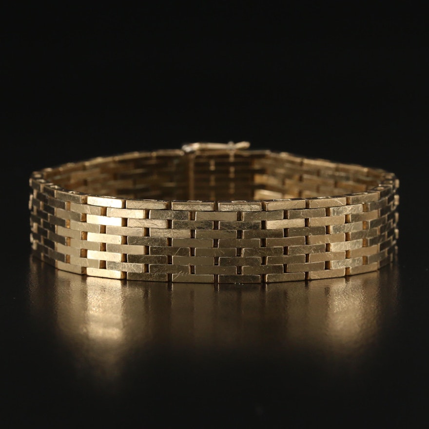 Danish Panther Link Bracelet