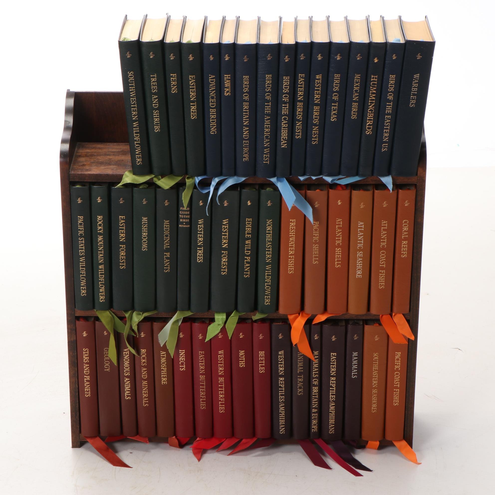 Easton Press Fiftieth Anniversary Edition "Roger Tory Peterson Field Guides"