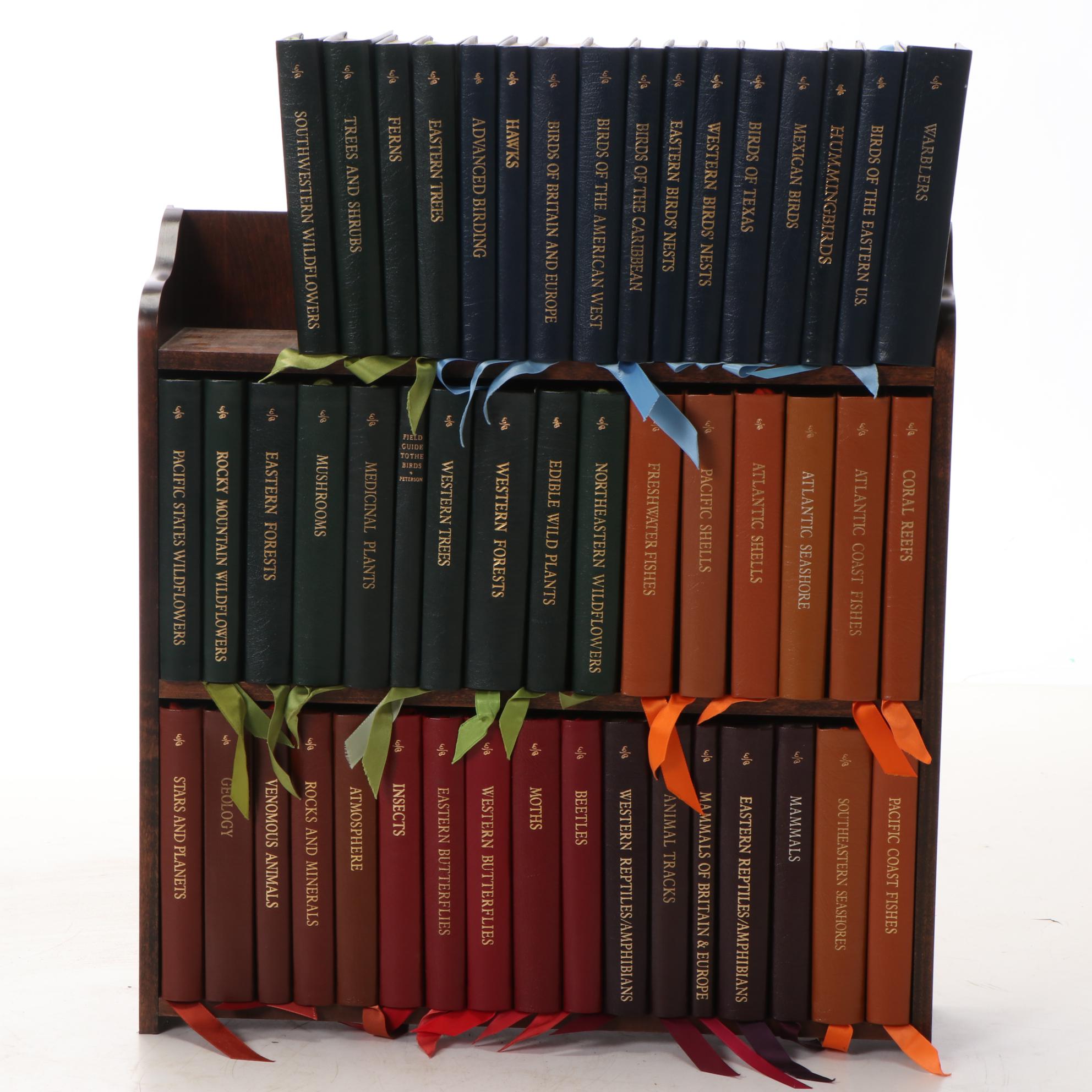 Easton Press Fiftieth Anniversary Edition "Roger Tory Peterson Field Guides"