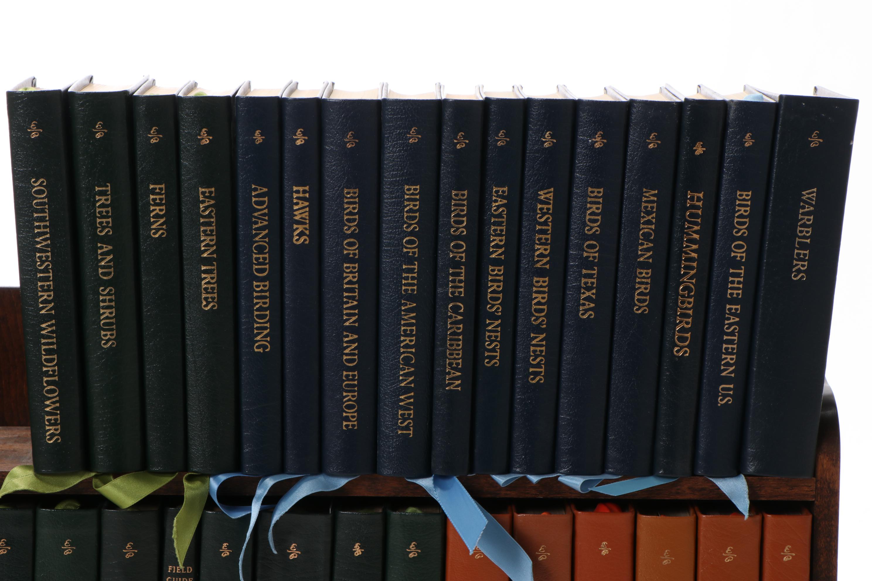 Easton Press Fiftieth Anniversary Edition "Roger Tory Peterson Field Guides"