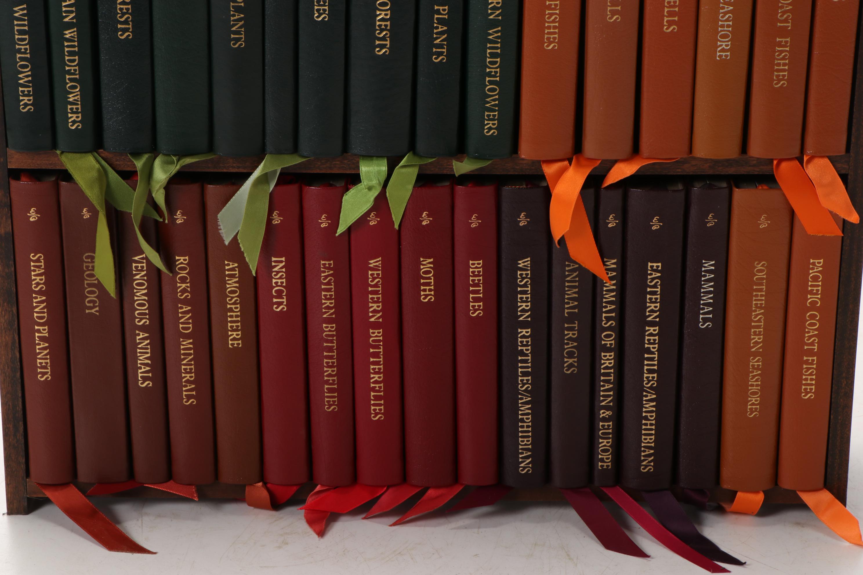 Easton Press Fiftieth Anniversary Edition "Roger Tory Peterson Field Guides"