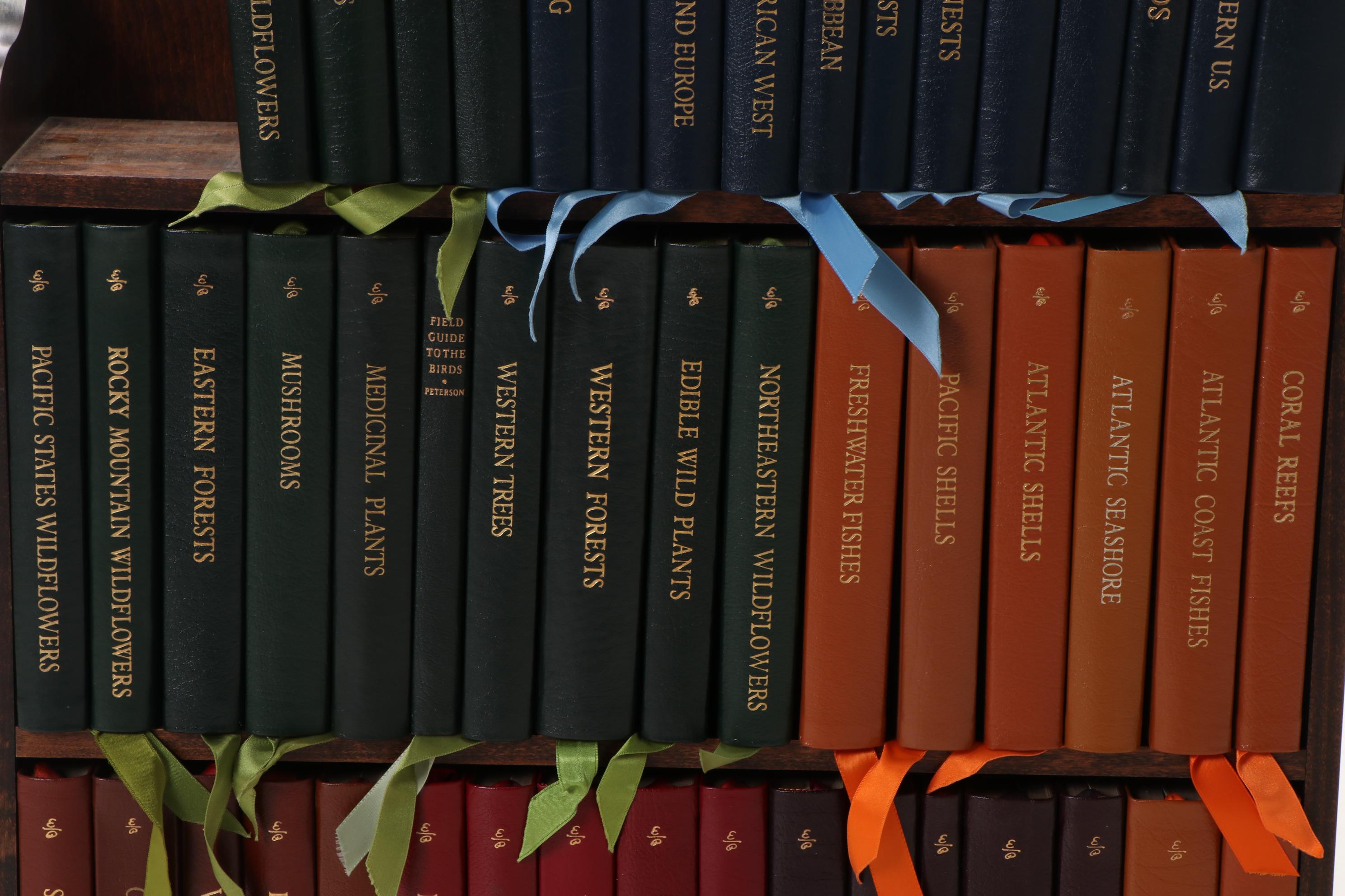 Easton Press Fiftieth Anniversary Edition "Roger Tory Peterson Field Guides"