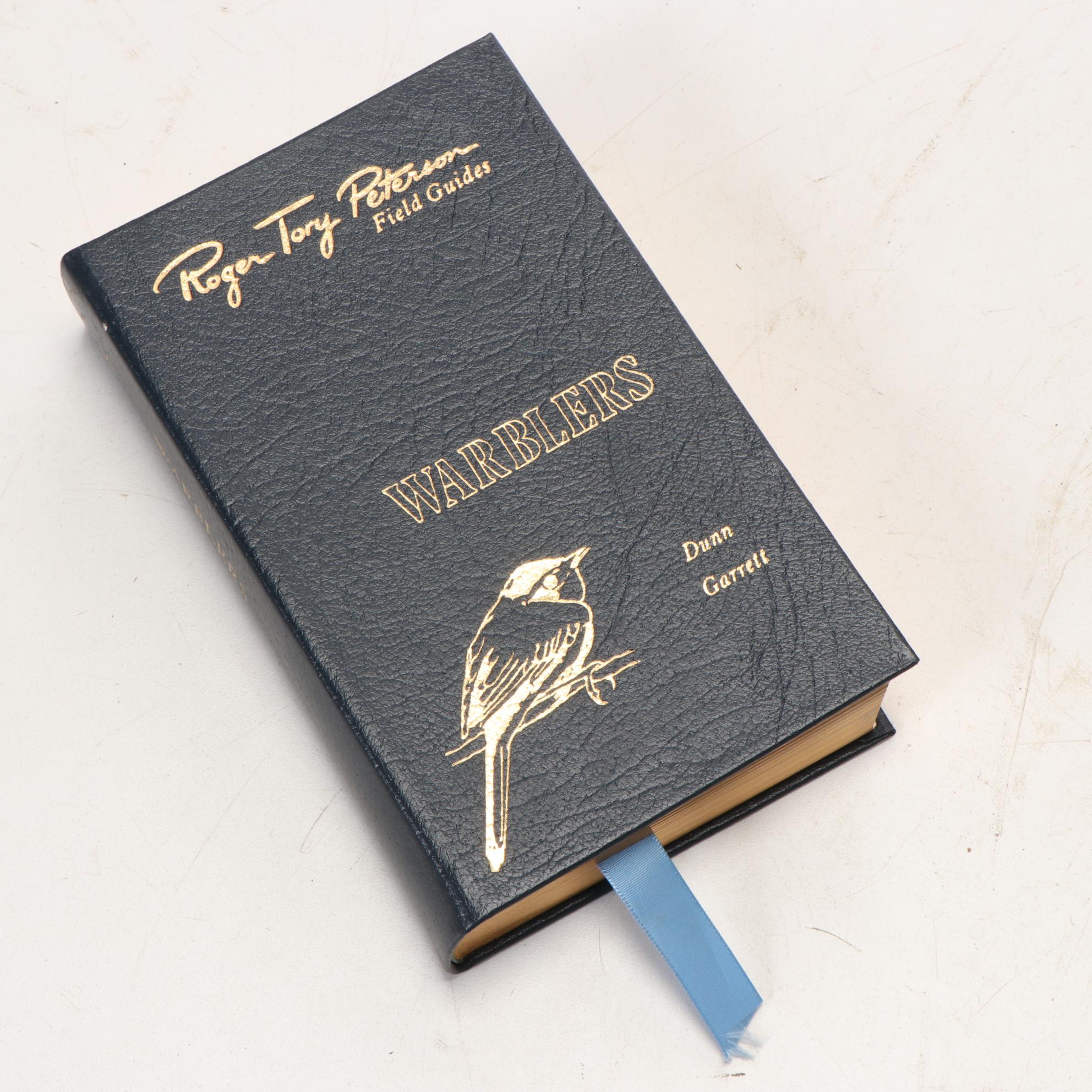 Easton Press Fiftieth Anniversary Edition "Roger Tory Peterson Field Guides"