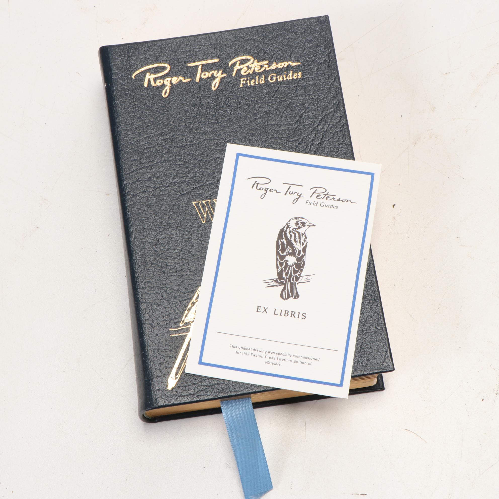 Easton Press Fiftieth Anniversary Edition "Roger Tory Peterson Field Guides"