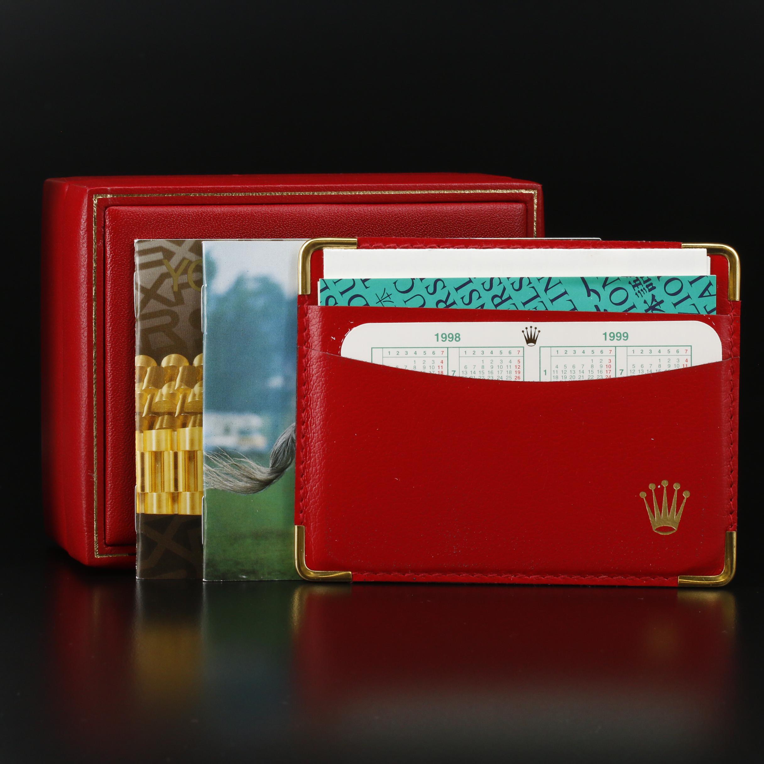 1996 Rolex Datejust 18K and Stainless Steel Automatic Watch