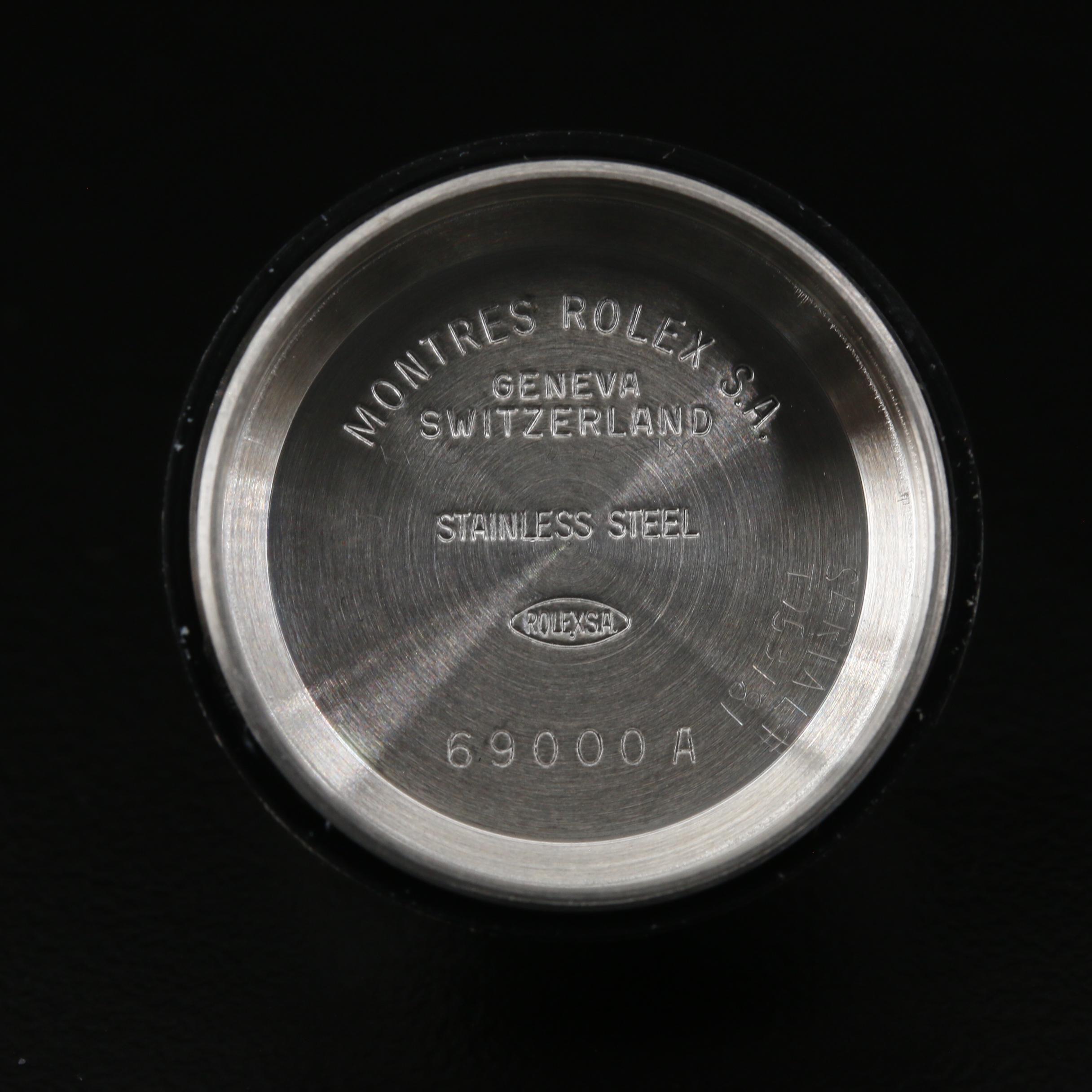 1996 Rolex Datejust 18K and Stainless Steel Automatic Watch