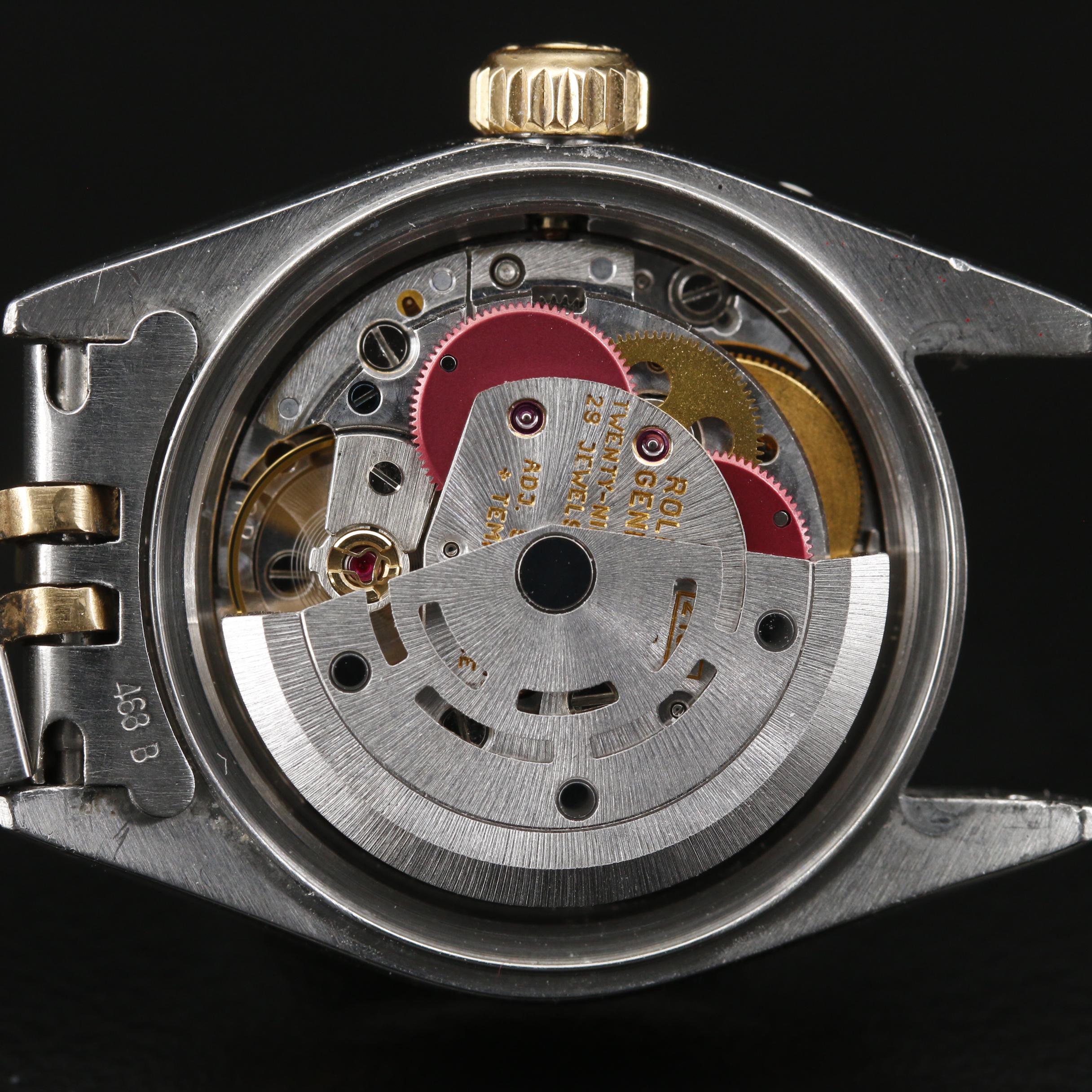 1996 Rolex Datejust 18K and Stainless Steel Automatic Watch