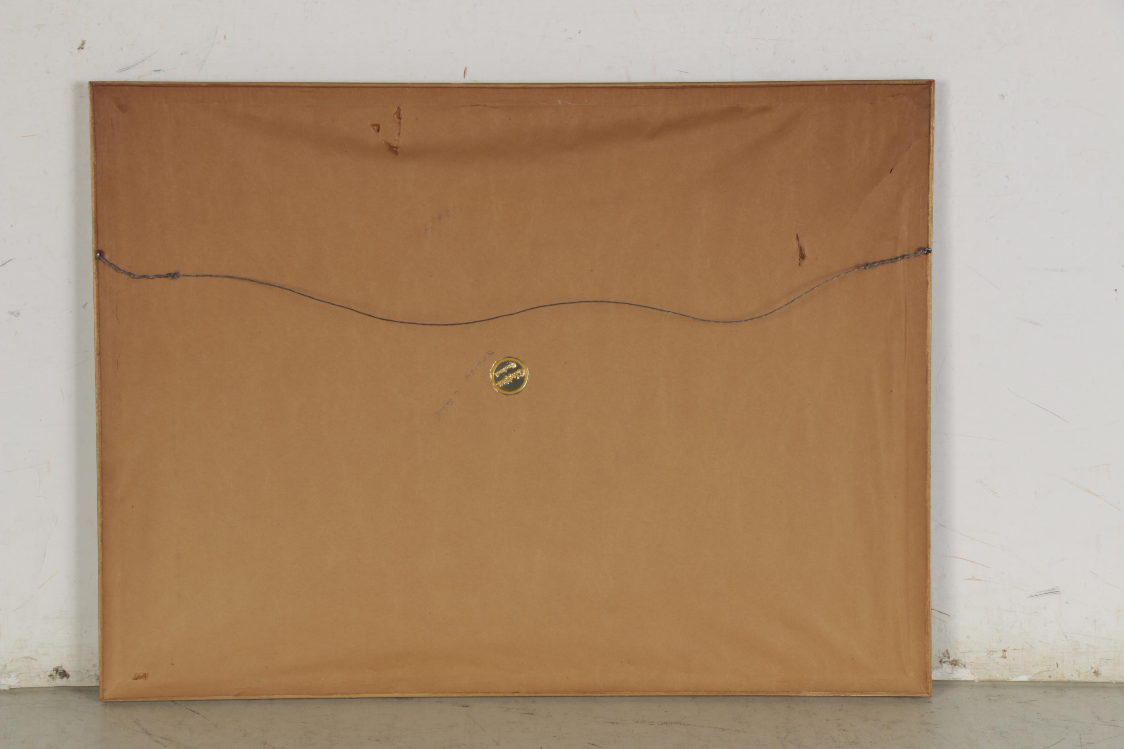 Frank Duveneck and Herman Henry Wessel Etching "The Rialto, Venice"