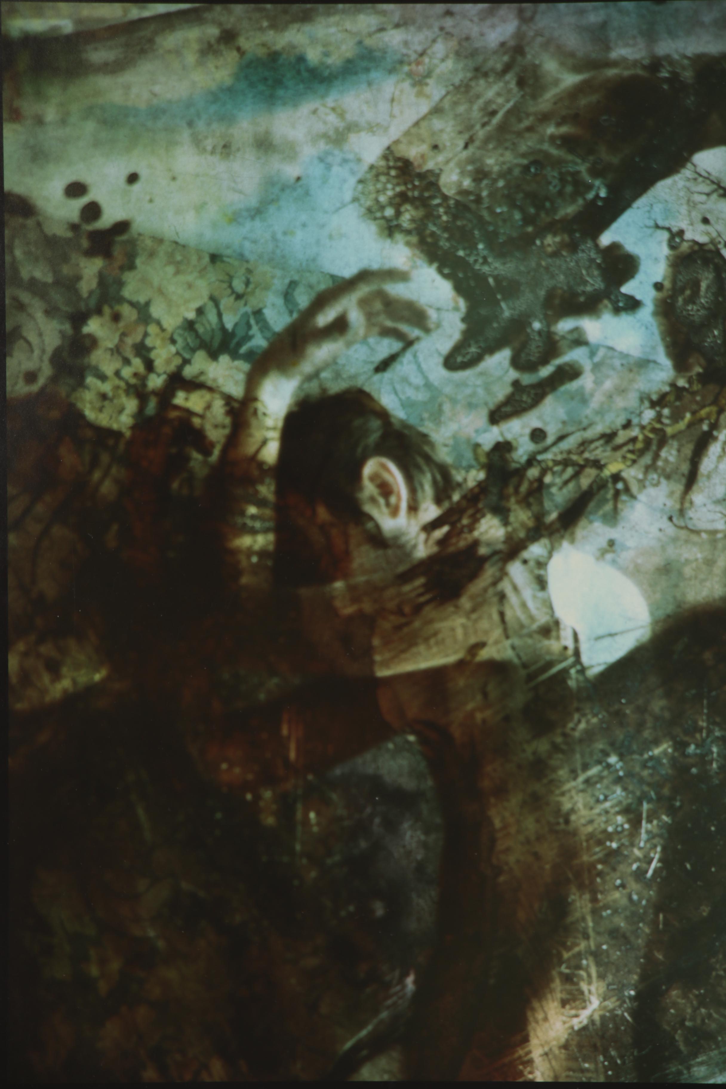 Barbara Hershey Figural Cliché Verre Photograph, 1983