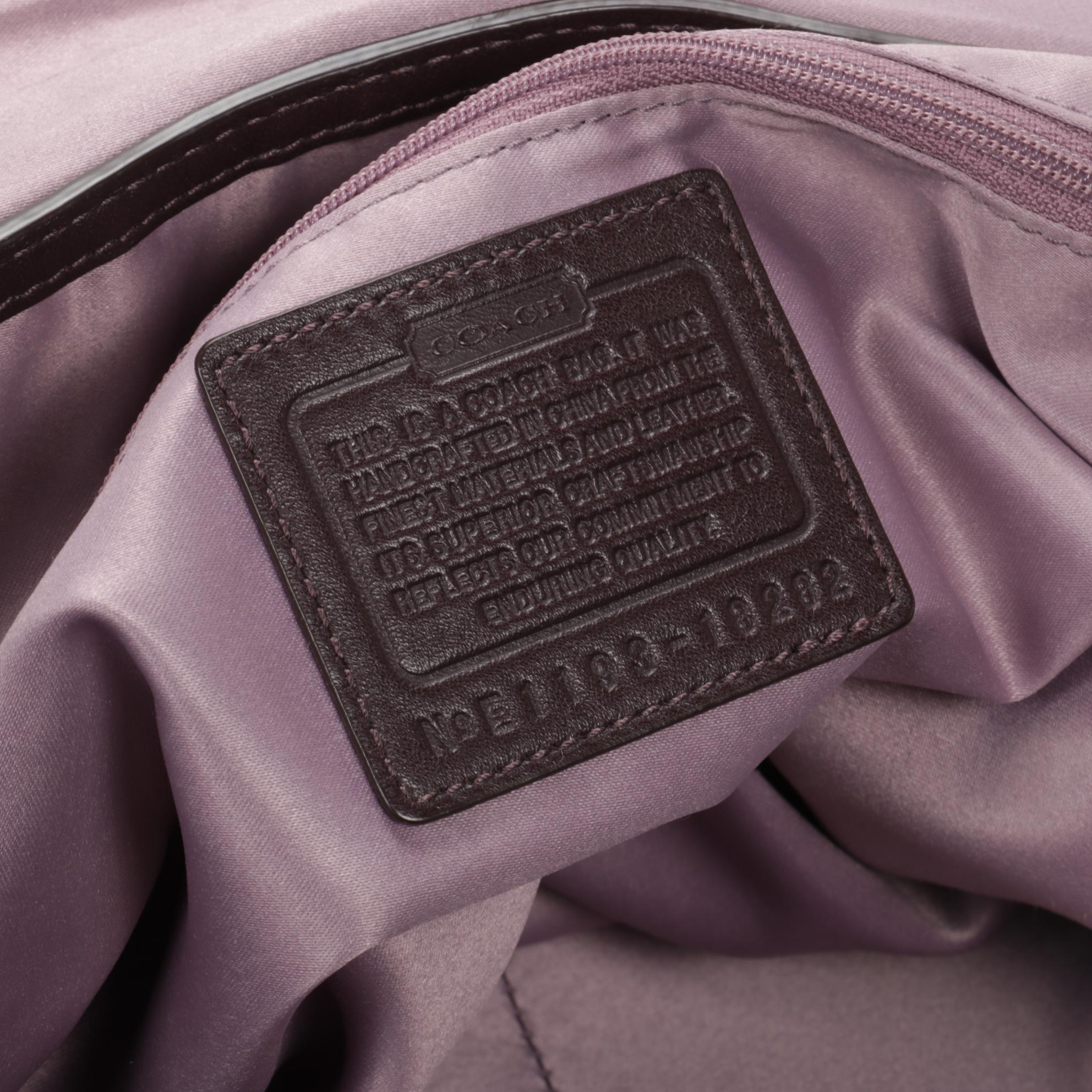 Coach Kristin Exotic Mixed Spectator Satchel