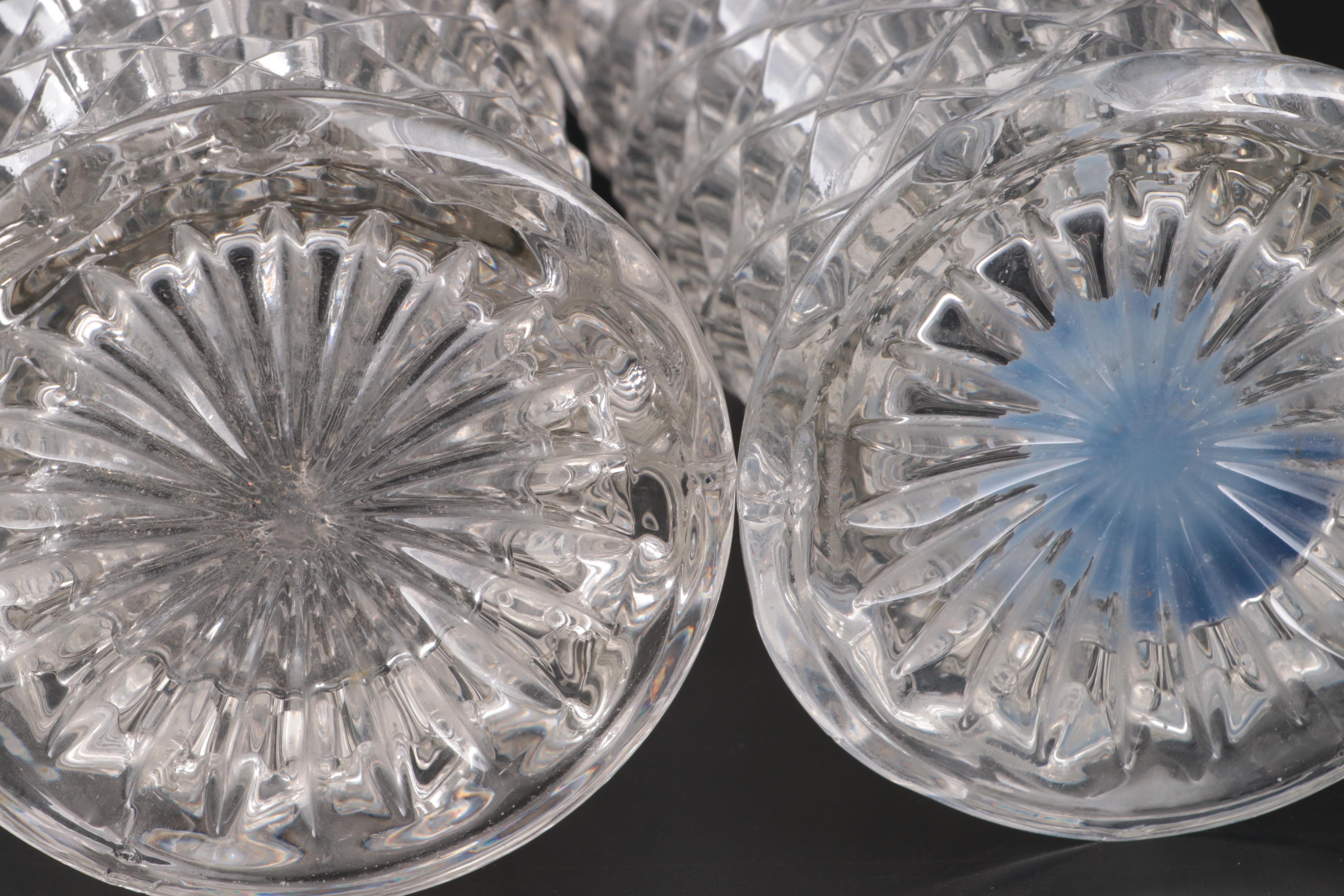 Fostoria "American" Vases, Early to Mid 20th Century