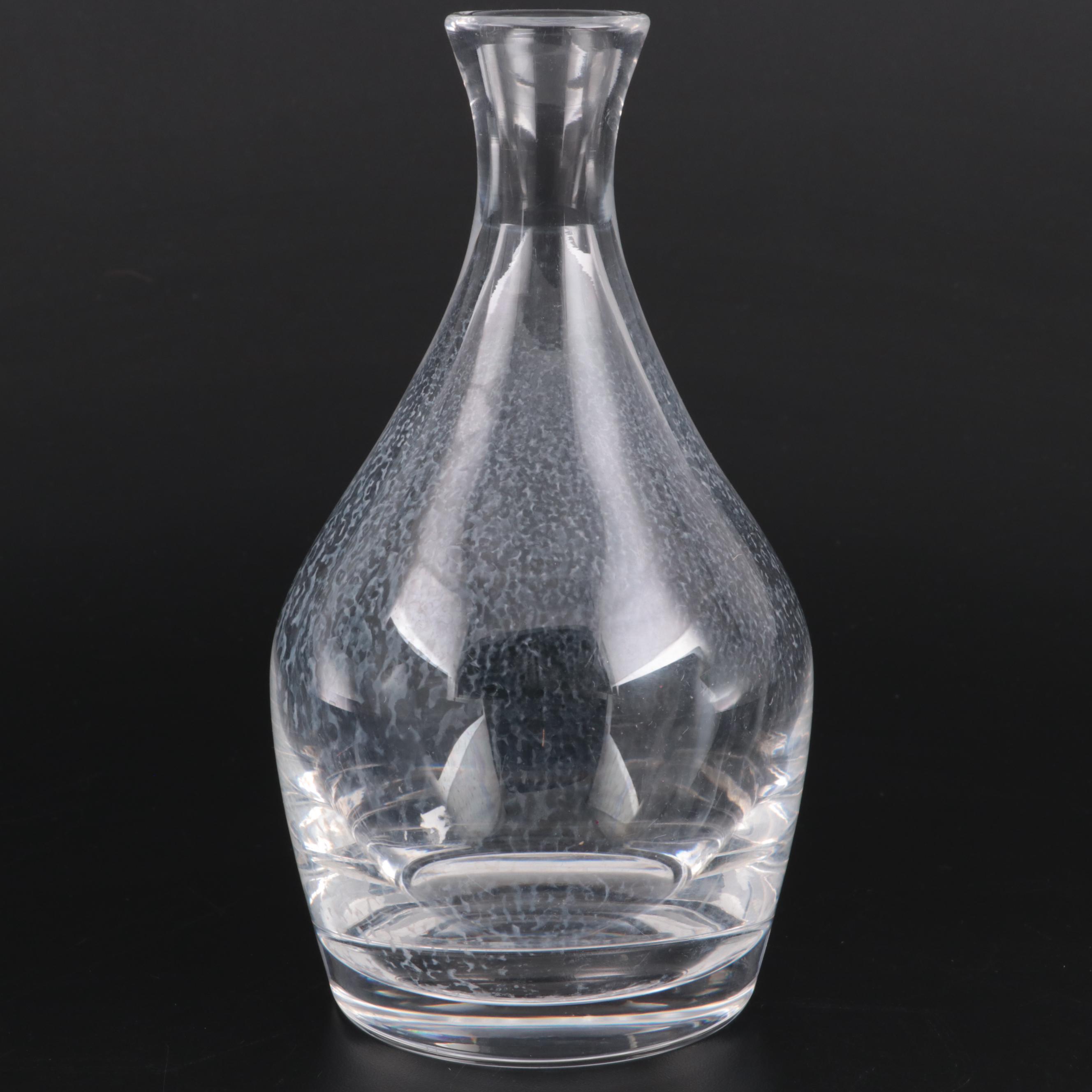 Steuben Art Glass Decanter