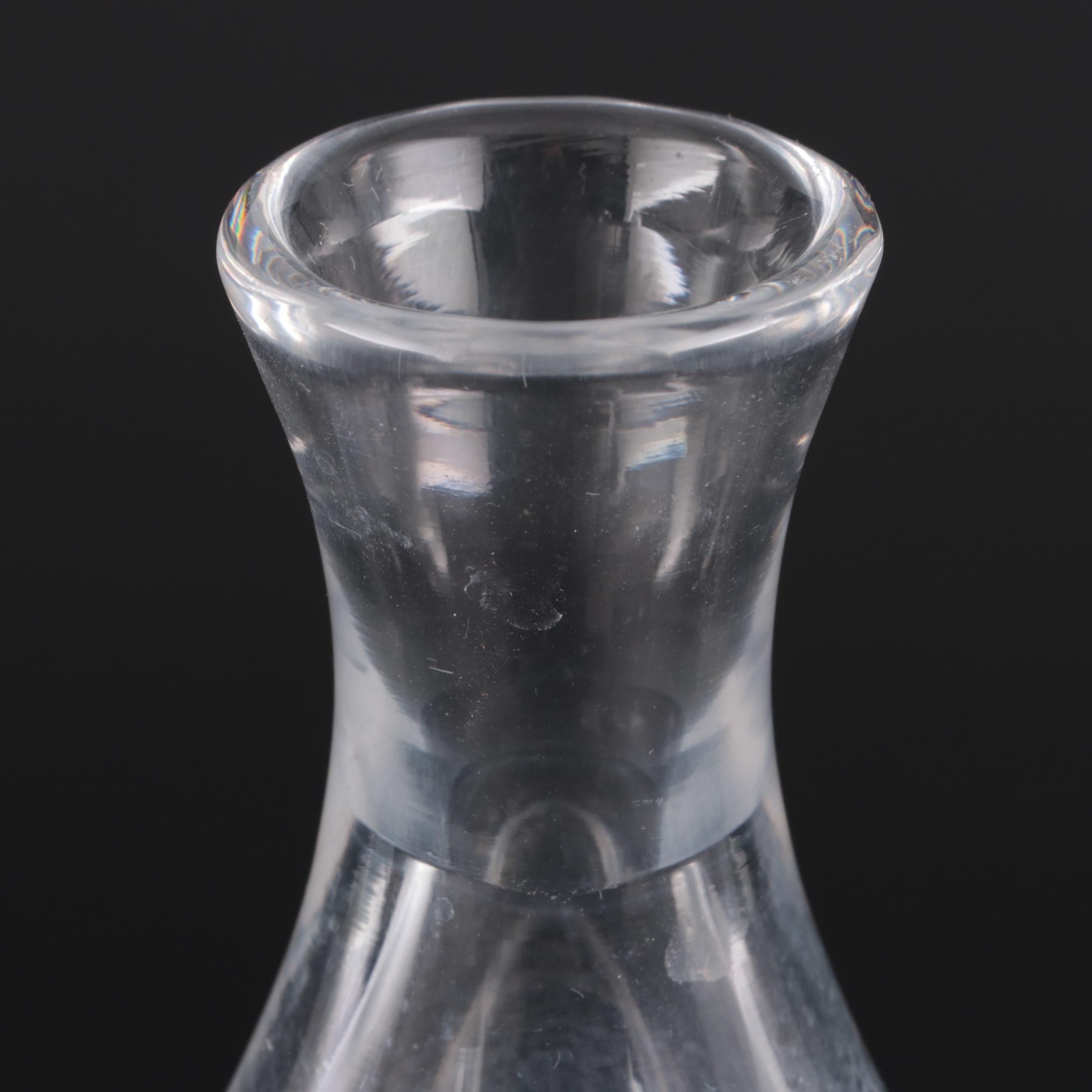 Steuben Art Glass Decanter