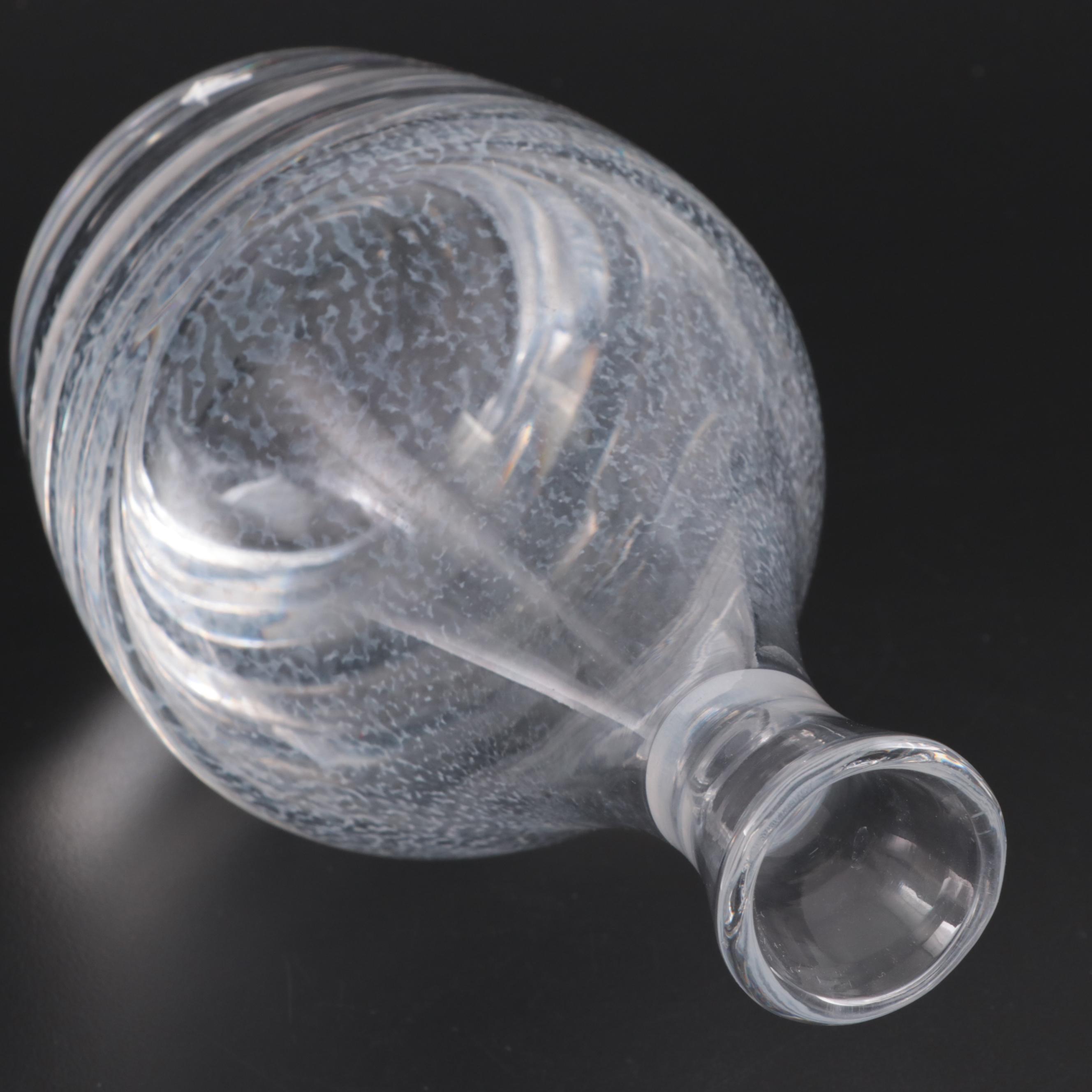 Steuben Art Glass Decanter