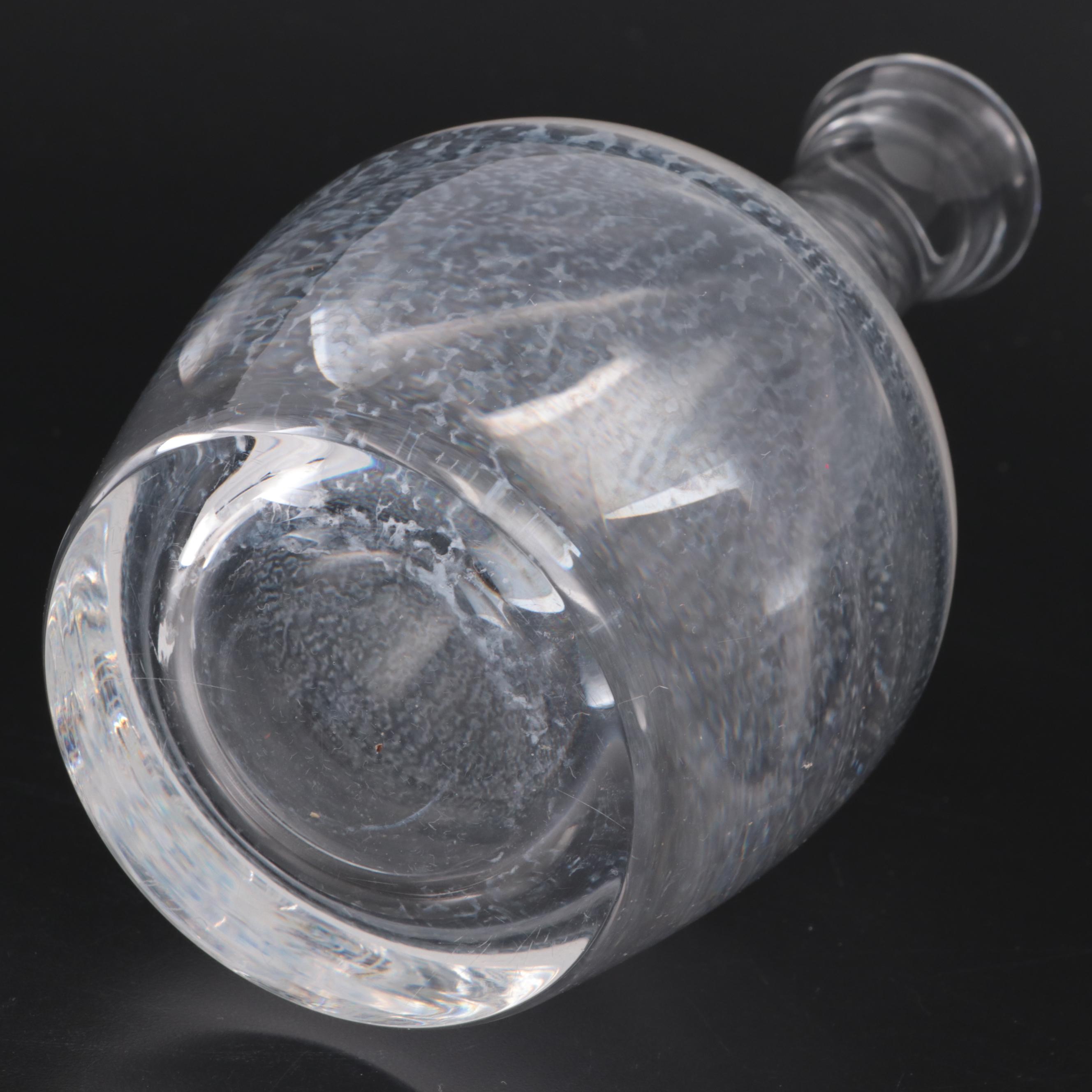 Steuben Art Glass Decanter