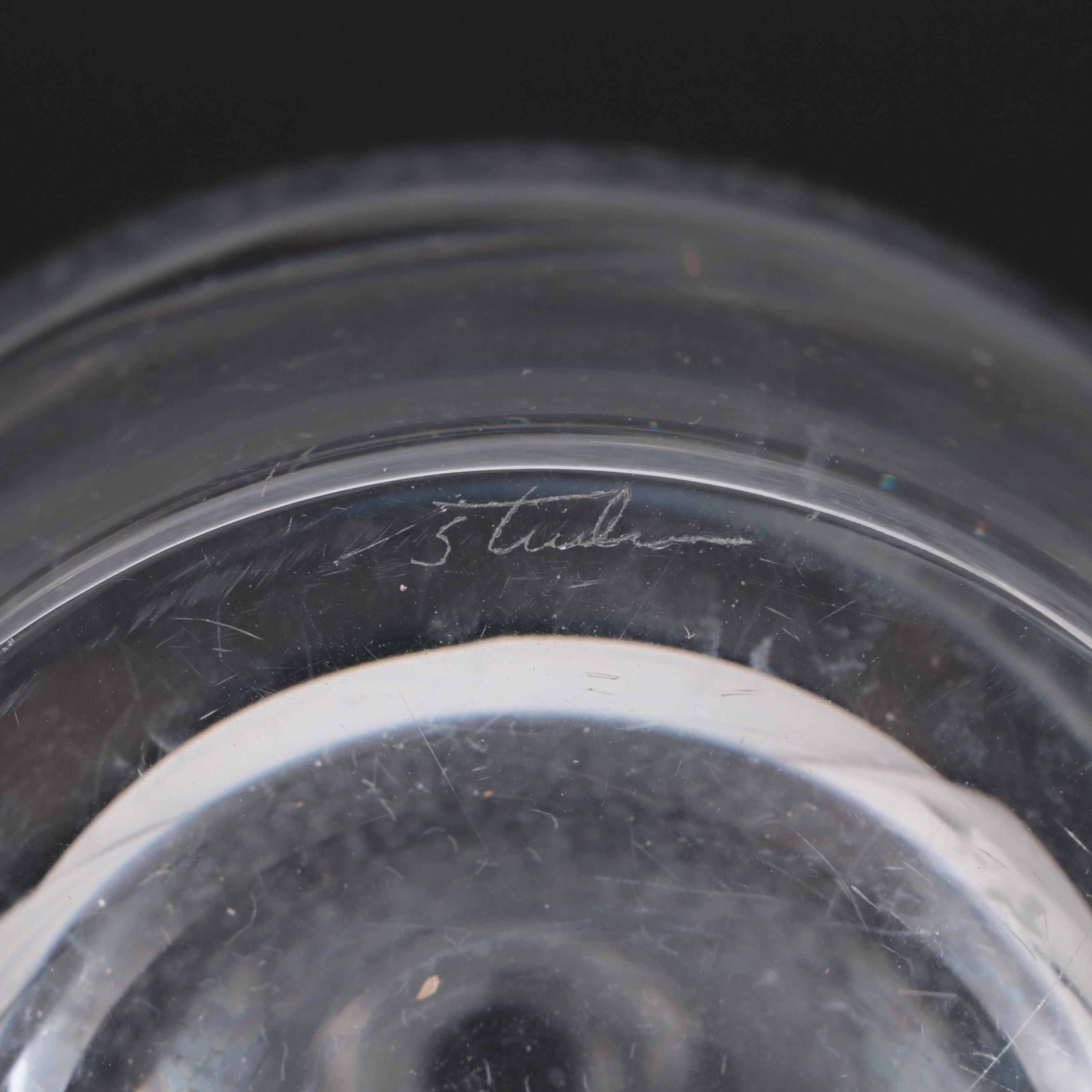 Steuben Art Glass Decanter