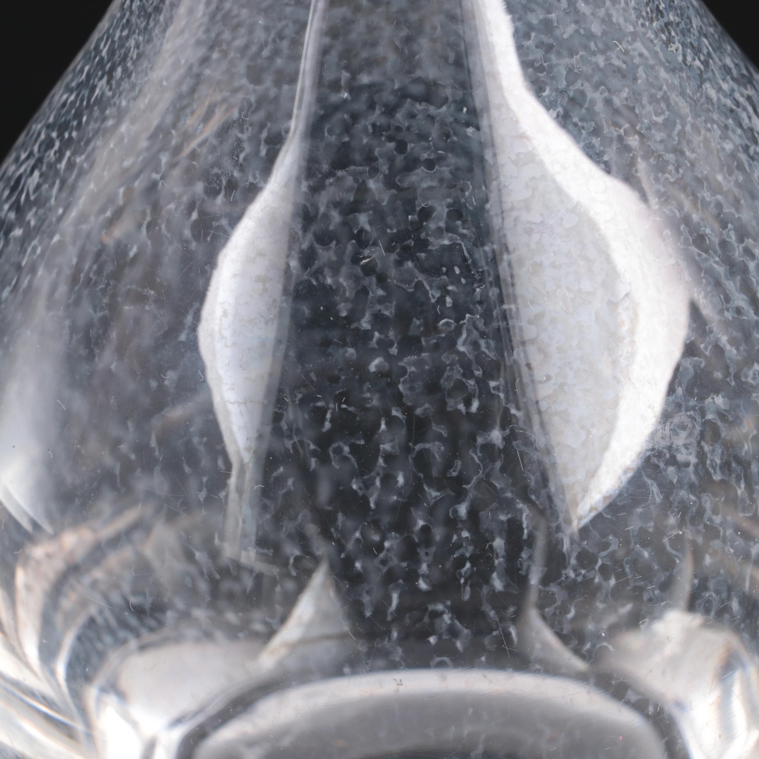 Steuben Art Glass Decanter