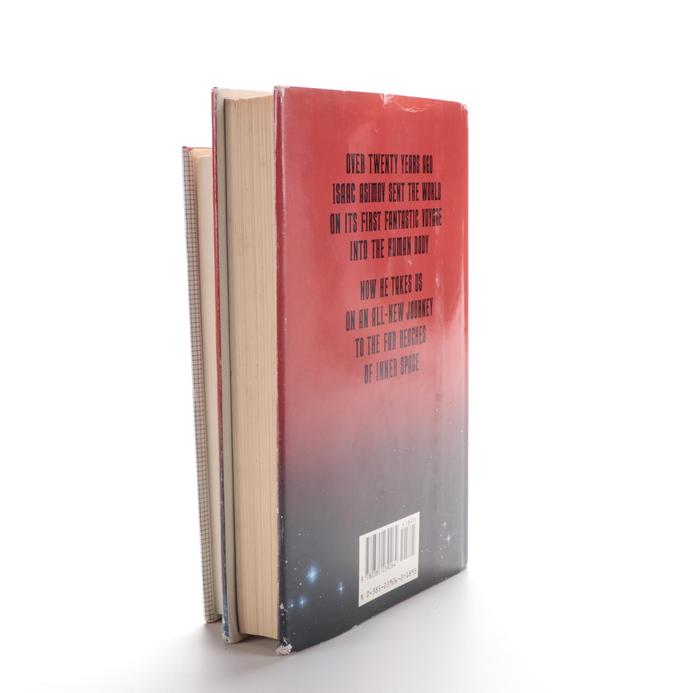 First Edition "The Sun Shines Bright" and "Fantastic Voyage II" by Isaac Asmiov