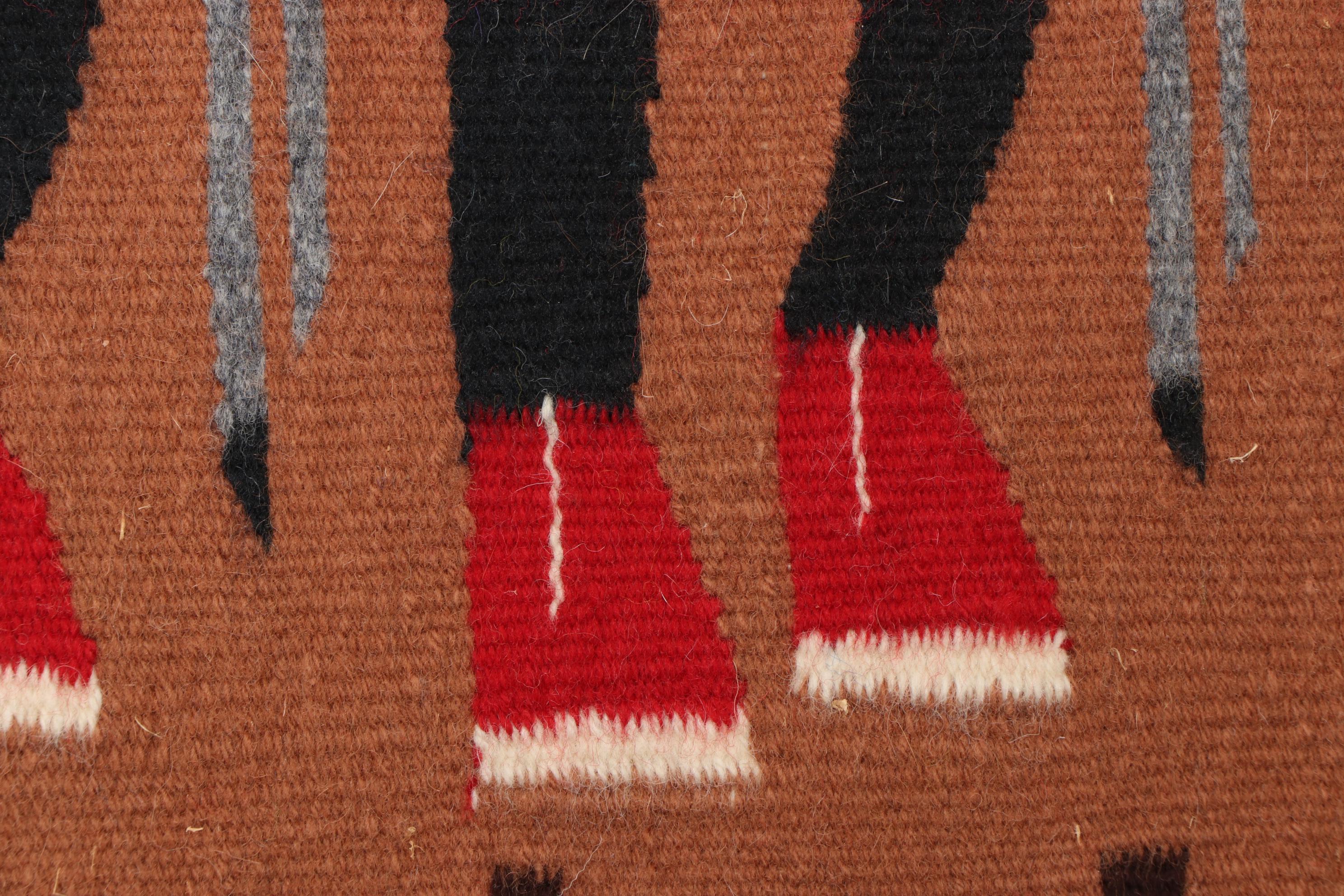 Mexican Pictorial "Yei Bi Chei" Style Wool Wall Hanging