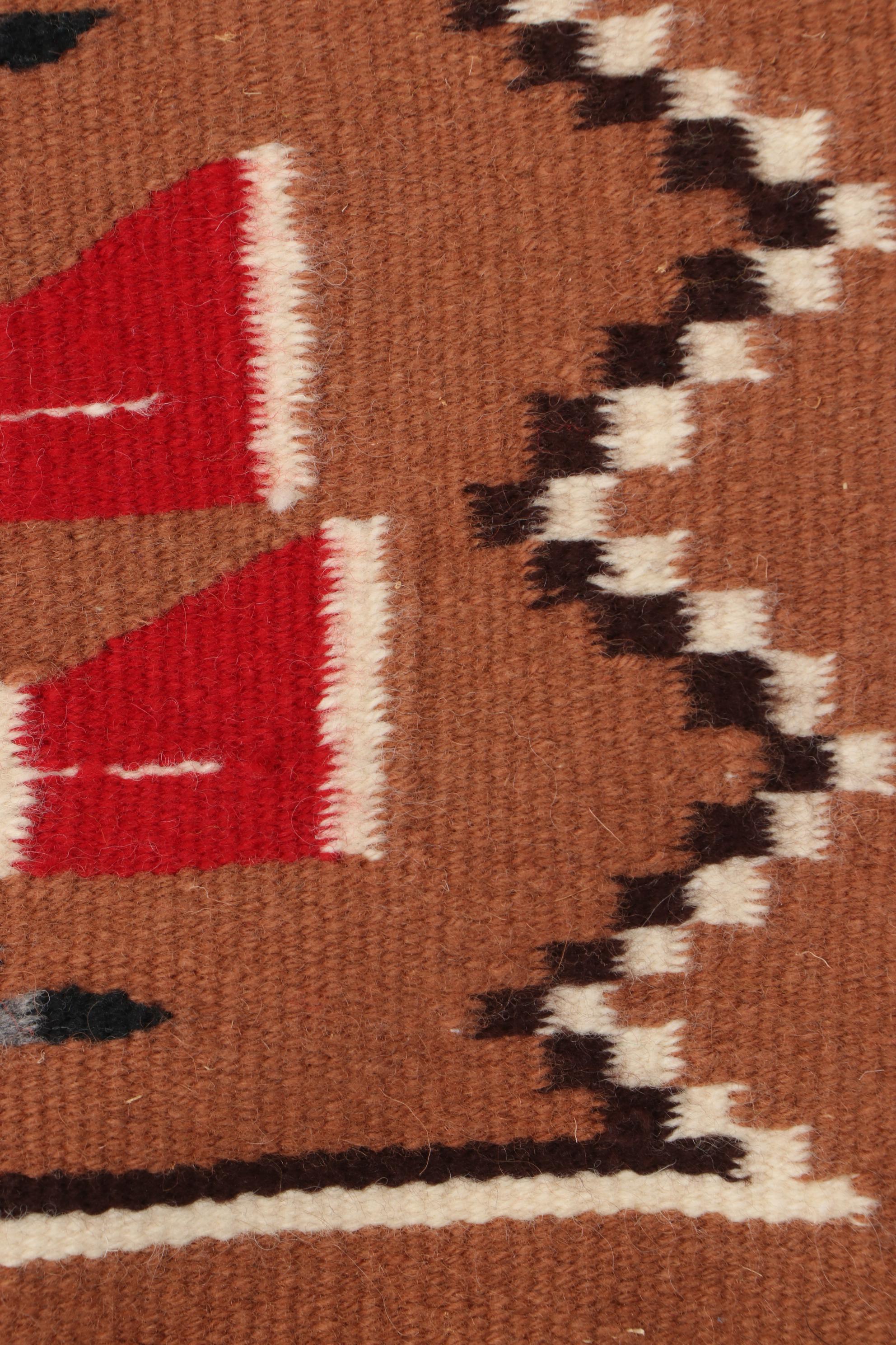 Mexican Pictorial "Yei Bi Chei" Style Wool Wall Hanging