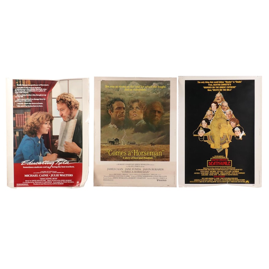 Oscar-Nominated Drama 30" x 40" Theatrical Release Movie Posters