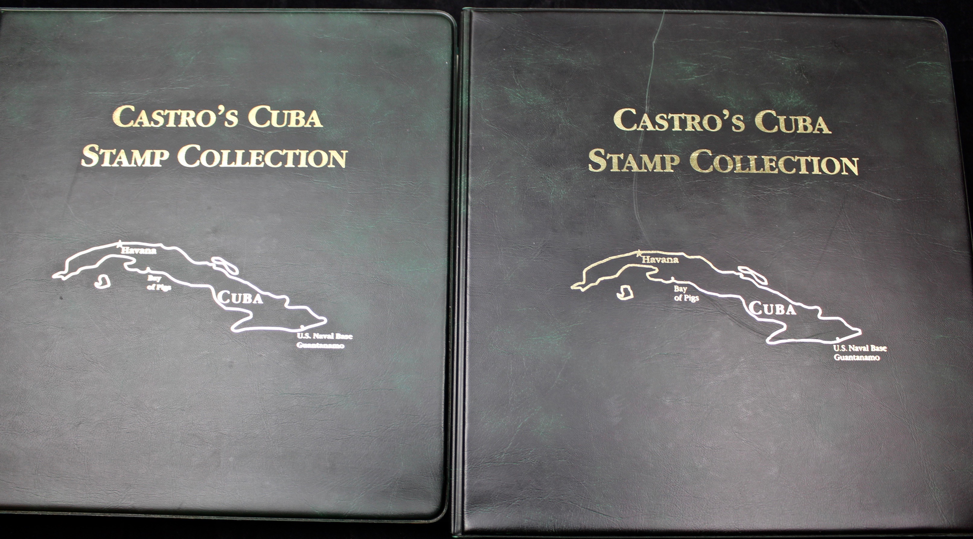 Castro's Cuba Stamp Collection