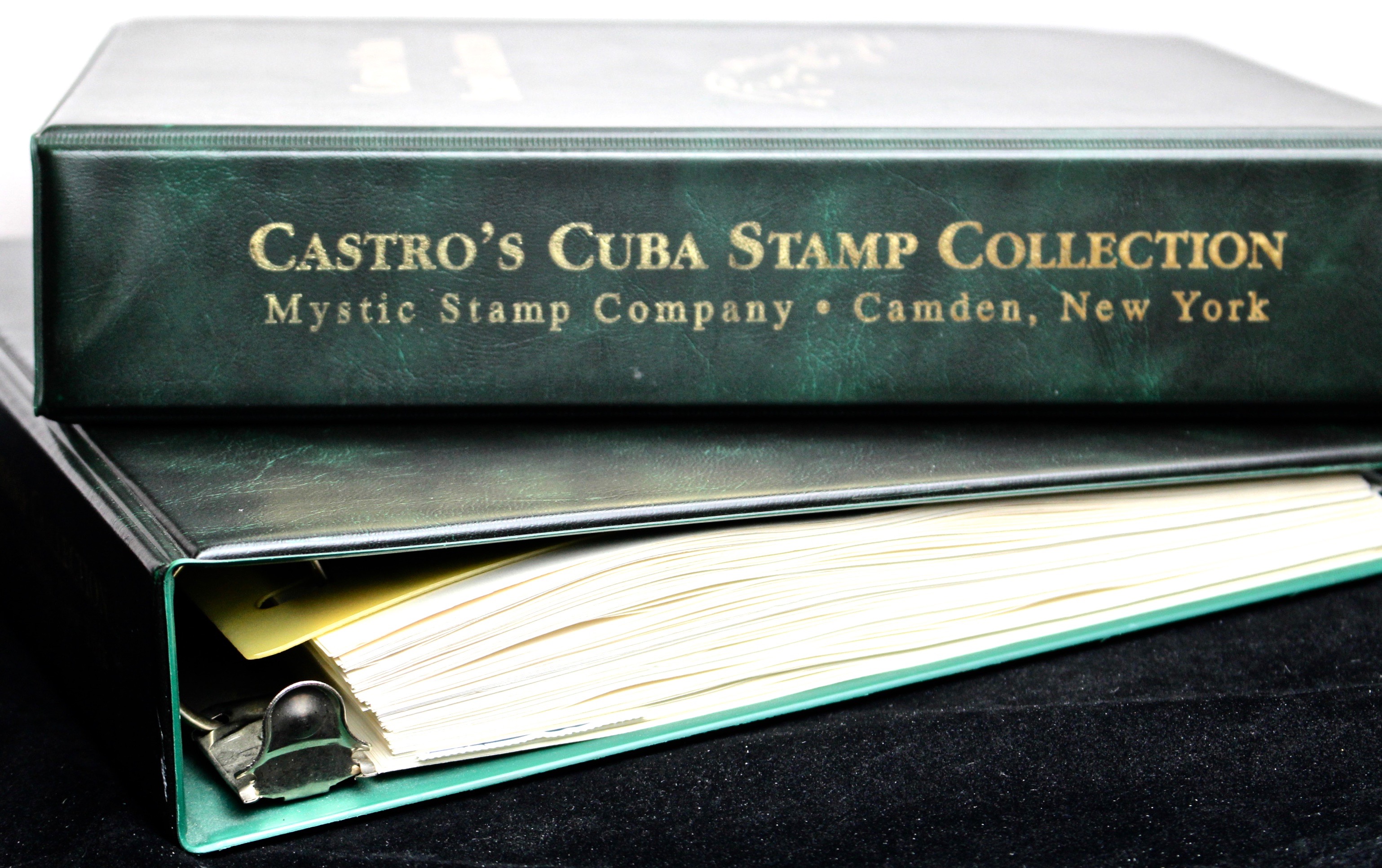 Castro's Cuba Stamp Collection