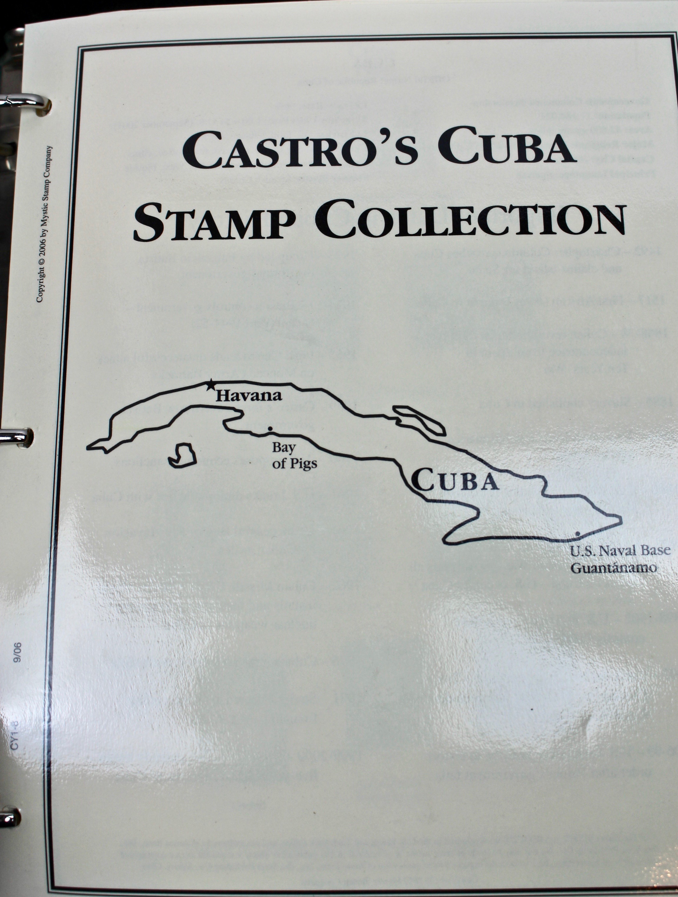 Castro's Cuba Stamp Collection